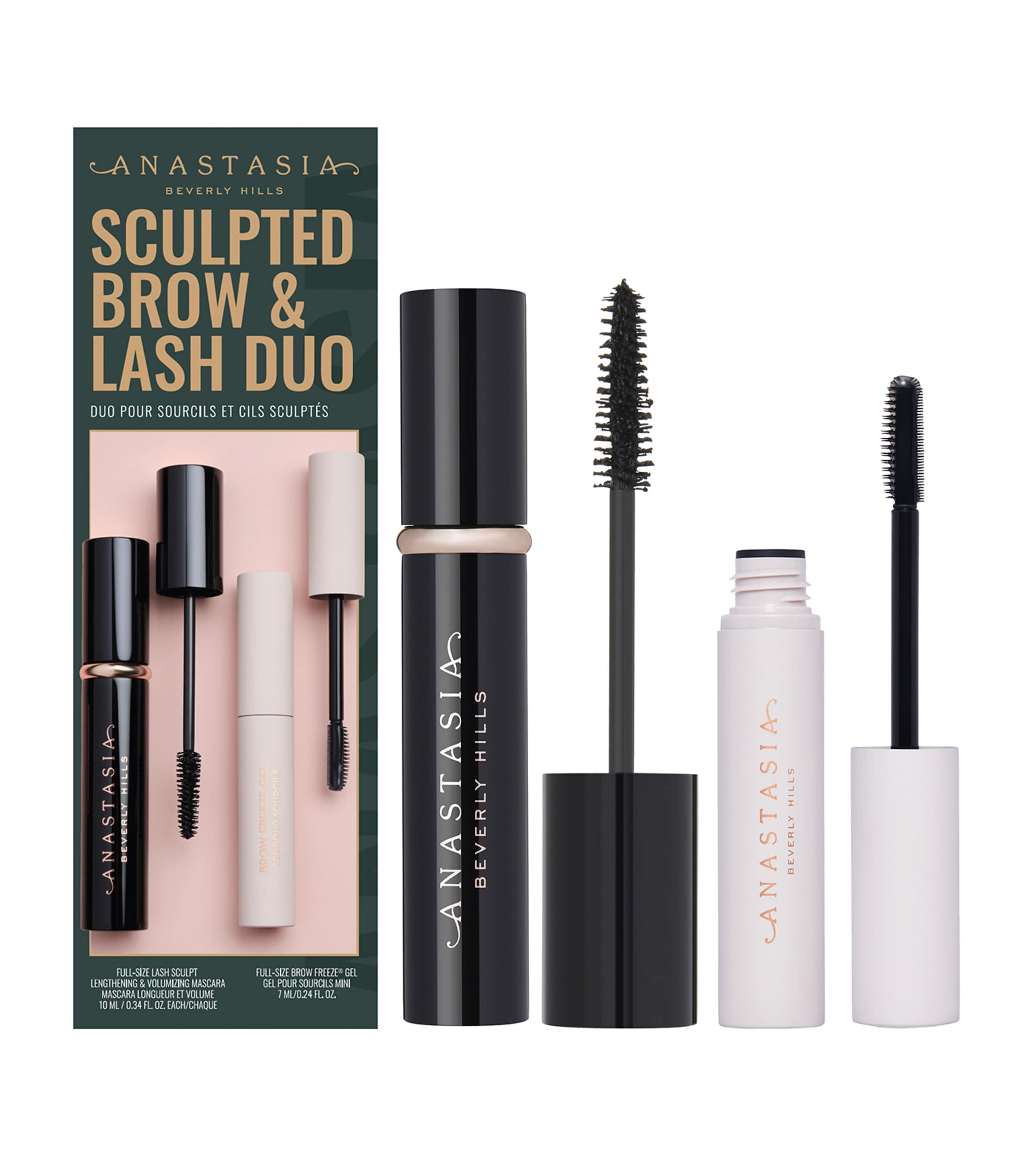 Shop Anastasia Beverly Hills Sculpted Brow & Lash Duo In Black