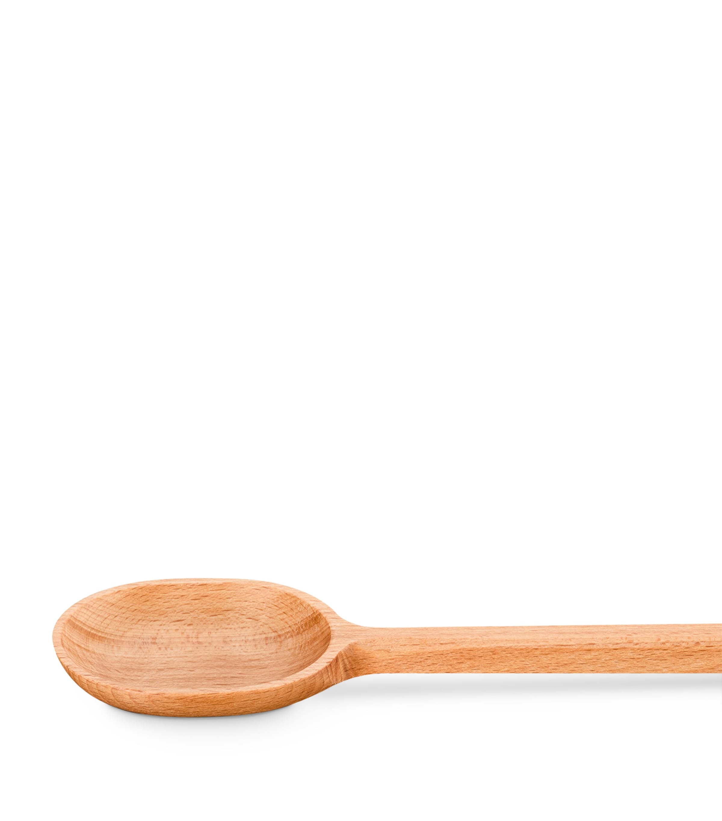 Le Creuset Beech Wood Serving Spoon Image 2