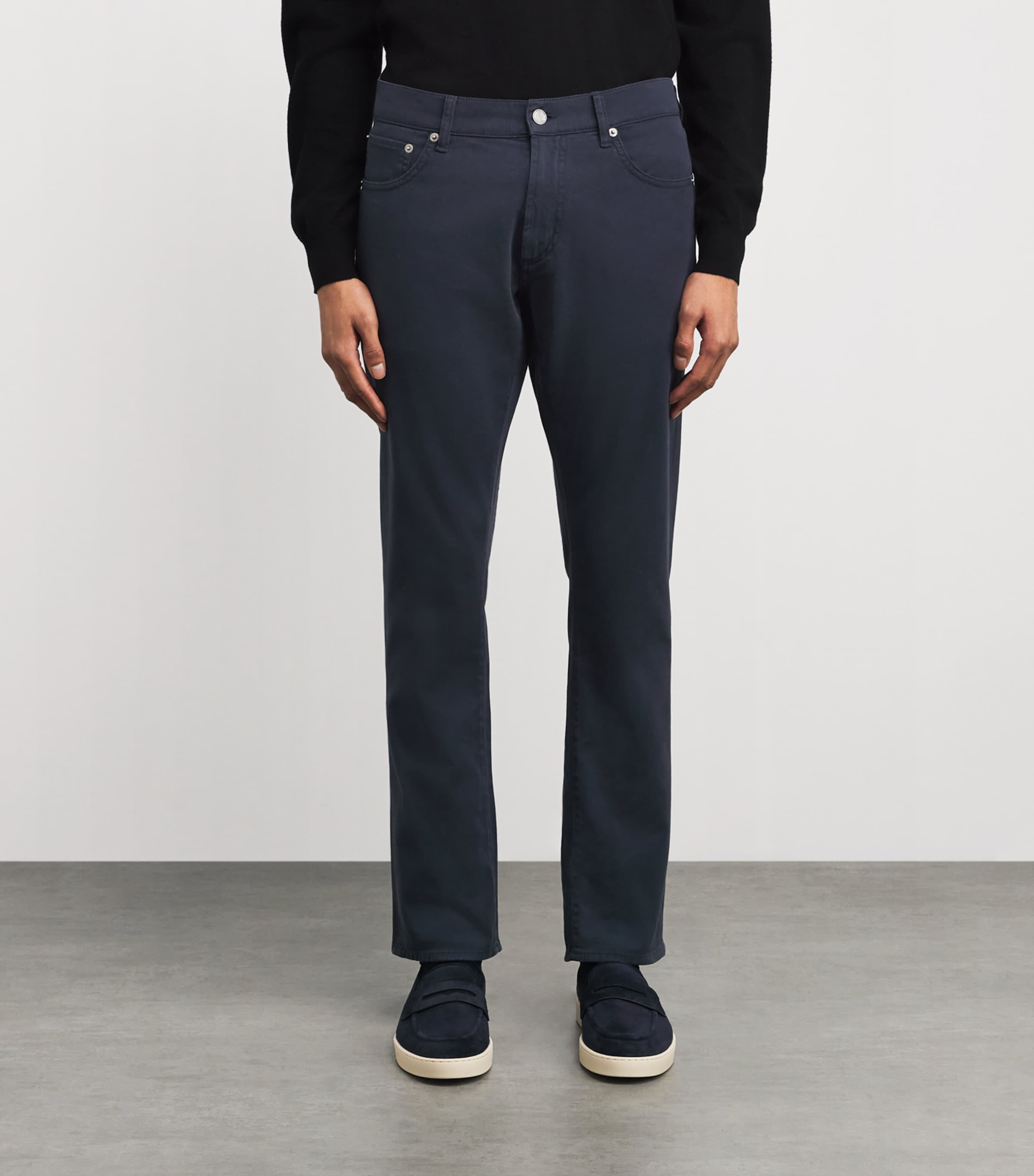 Slim Jeans NAVY Image 3