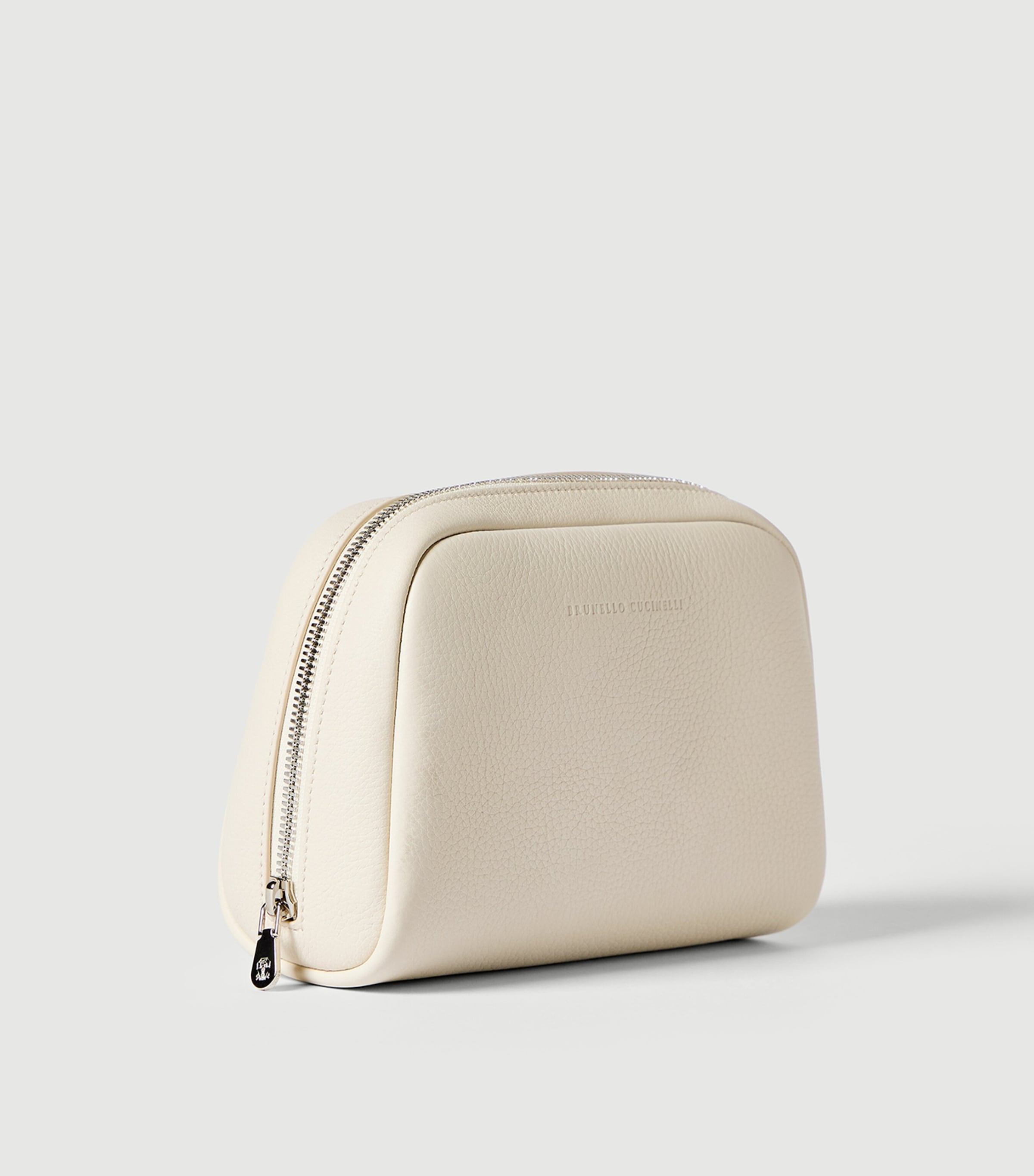 Brunello Cucinelli Leather Wash Bag Image 2