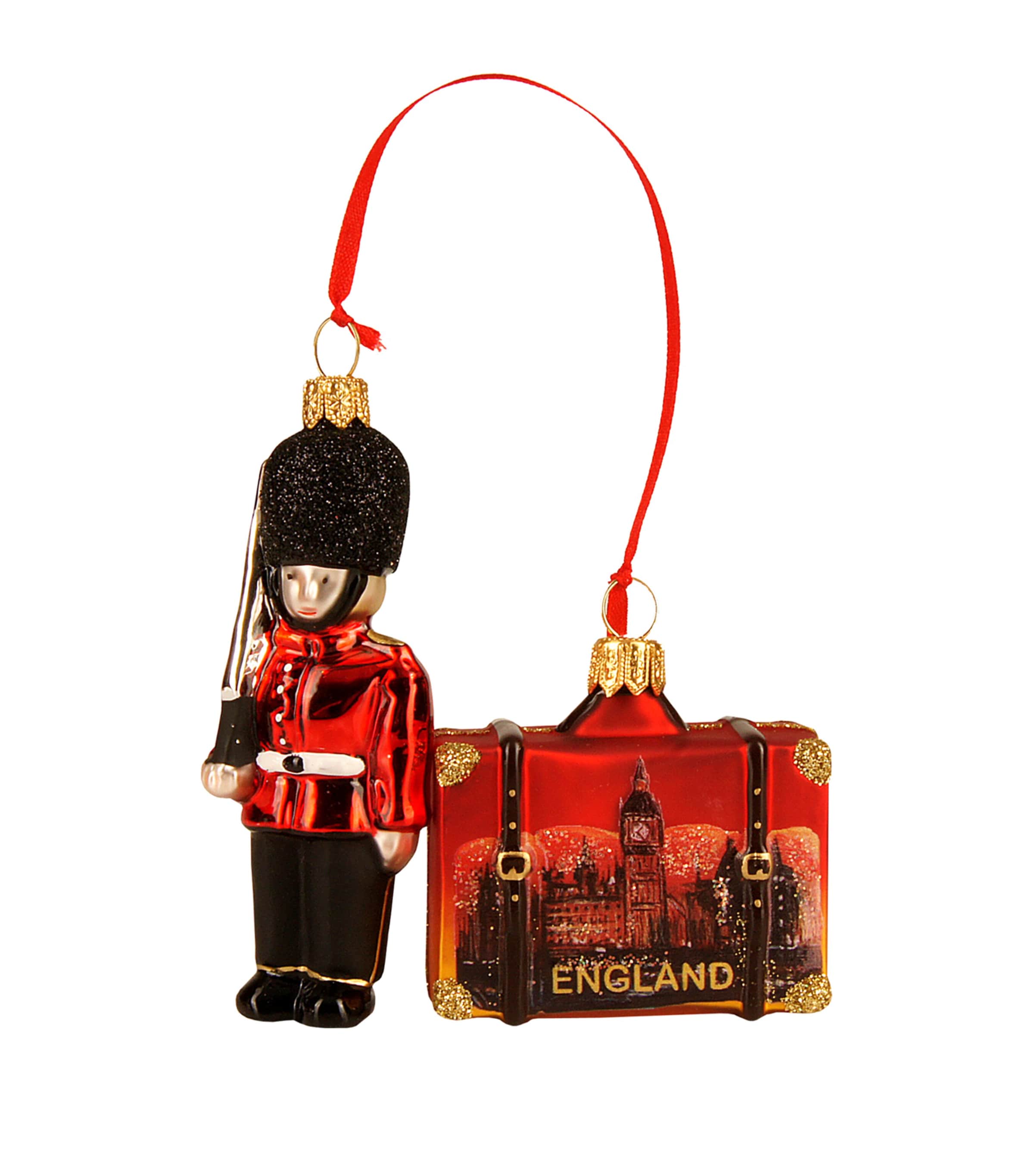 Harrods Guard and Luggage Tree Decoration Image 5