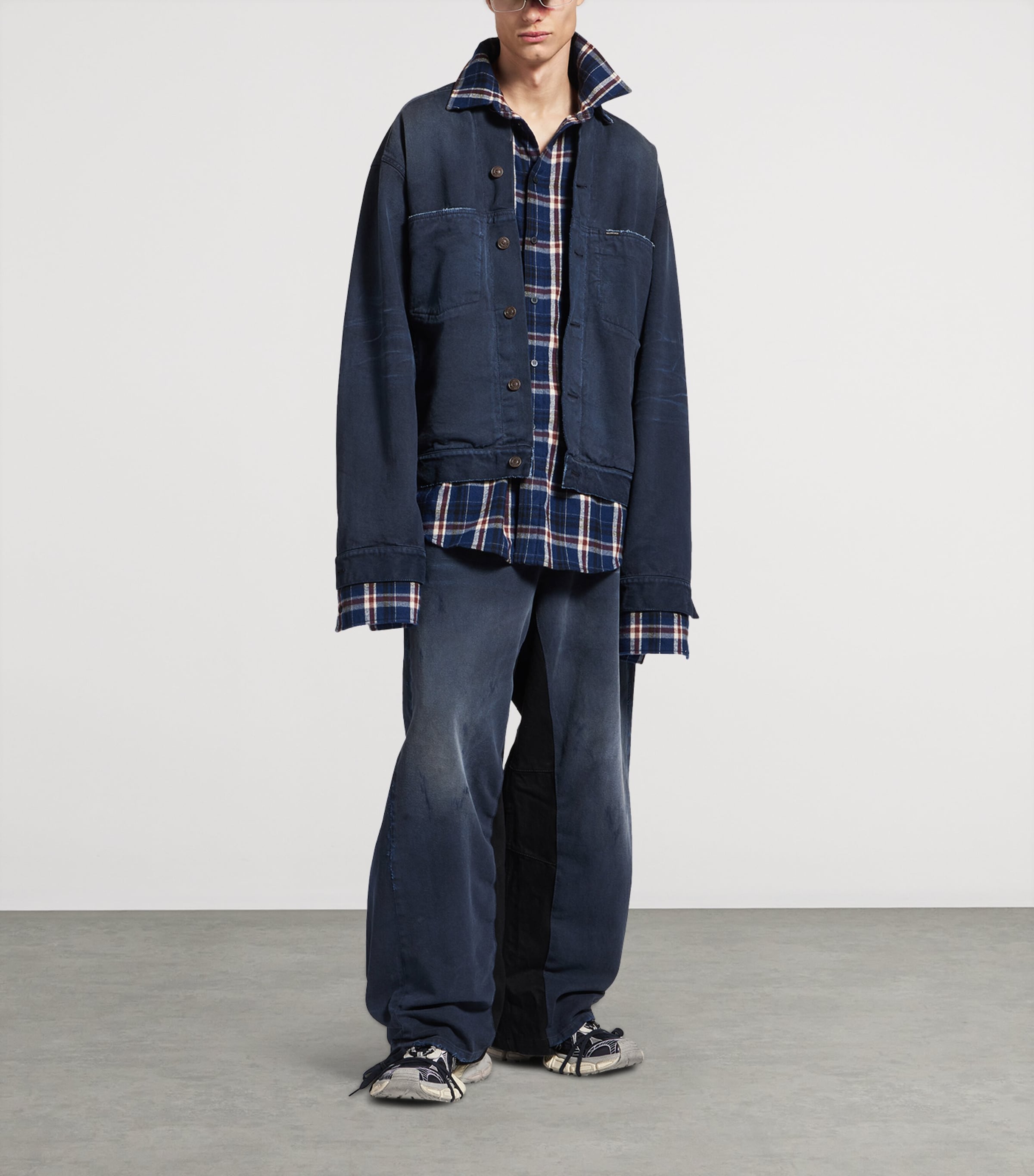 Layered Shirt 8074 Image 2