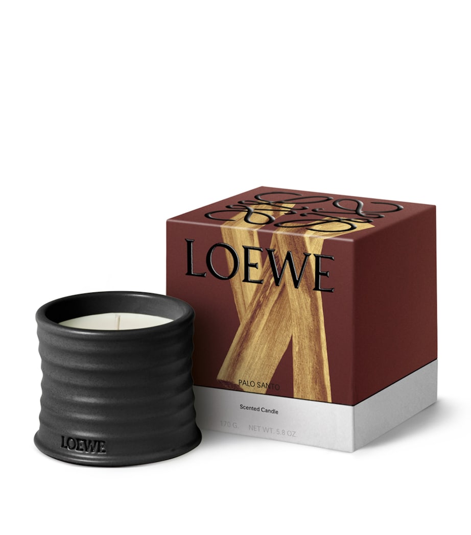 Small Palo Santo Scented Candle NO COLOUR Image 2