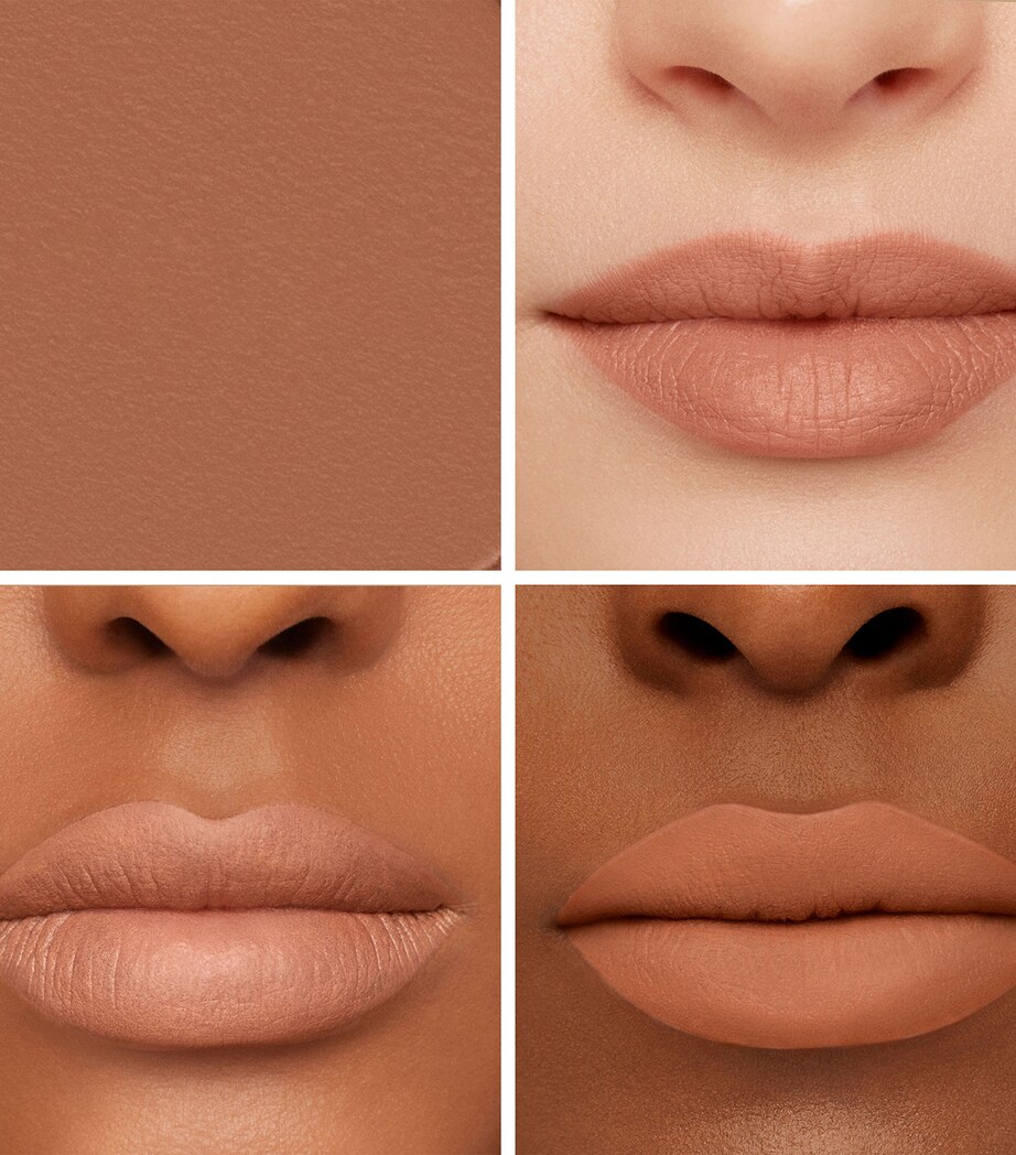 Laura Mercier Caviar Smoothing Matte Lipstick Nude Sateen Image 3