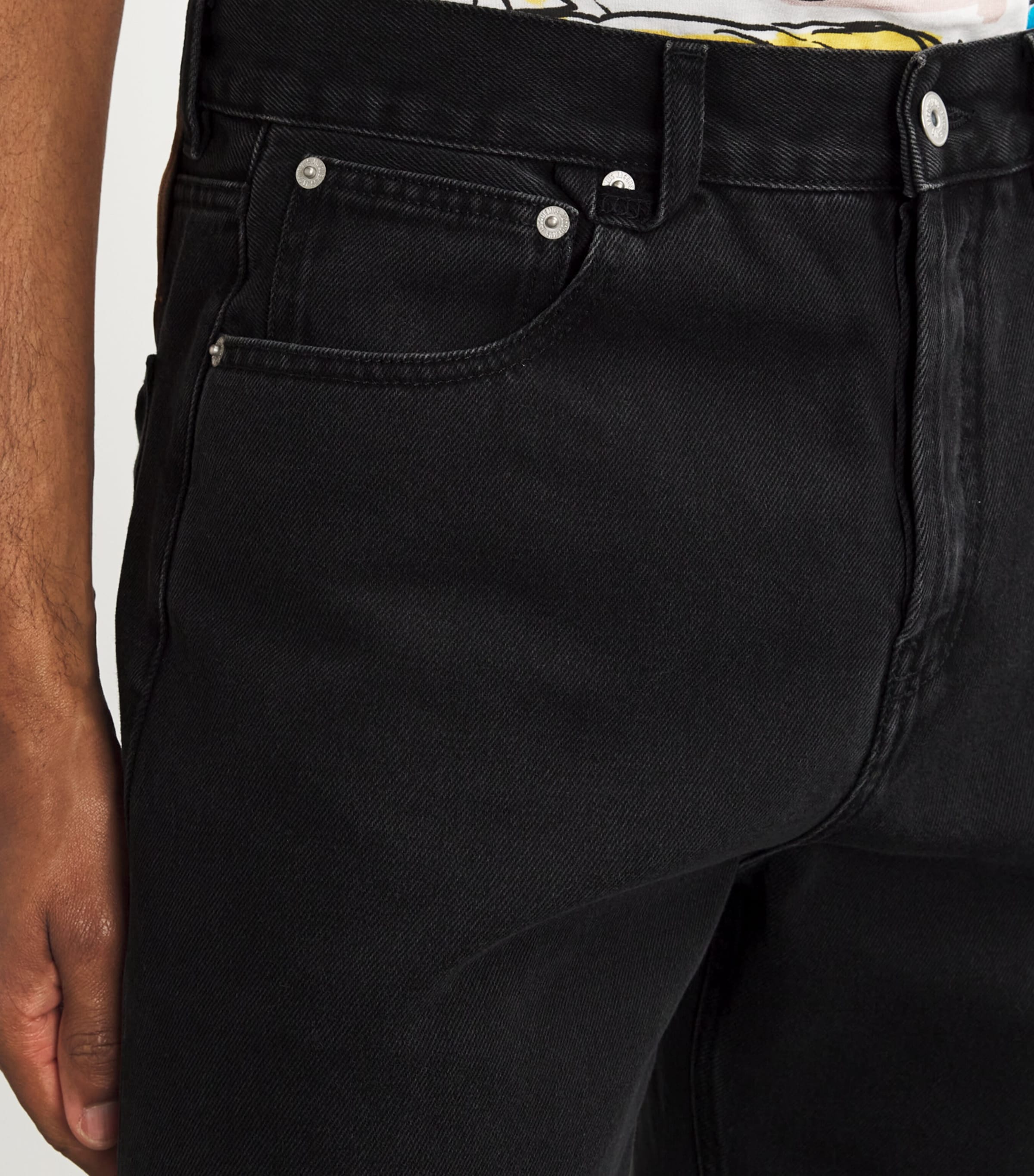 Jacquemus Black Le de Nîmes Droit Straight Jeans | Harrods US