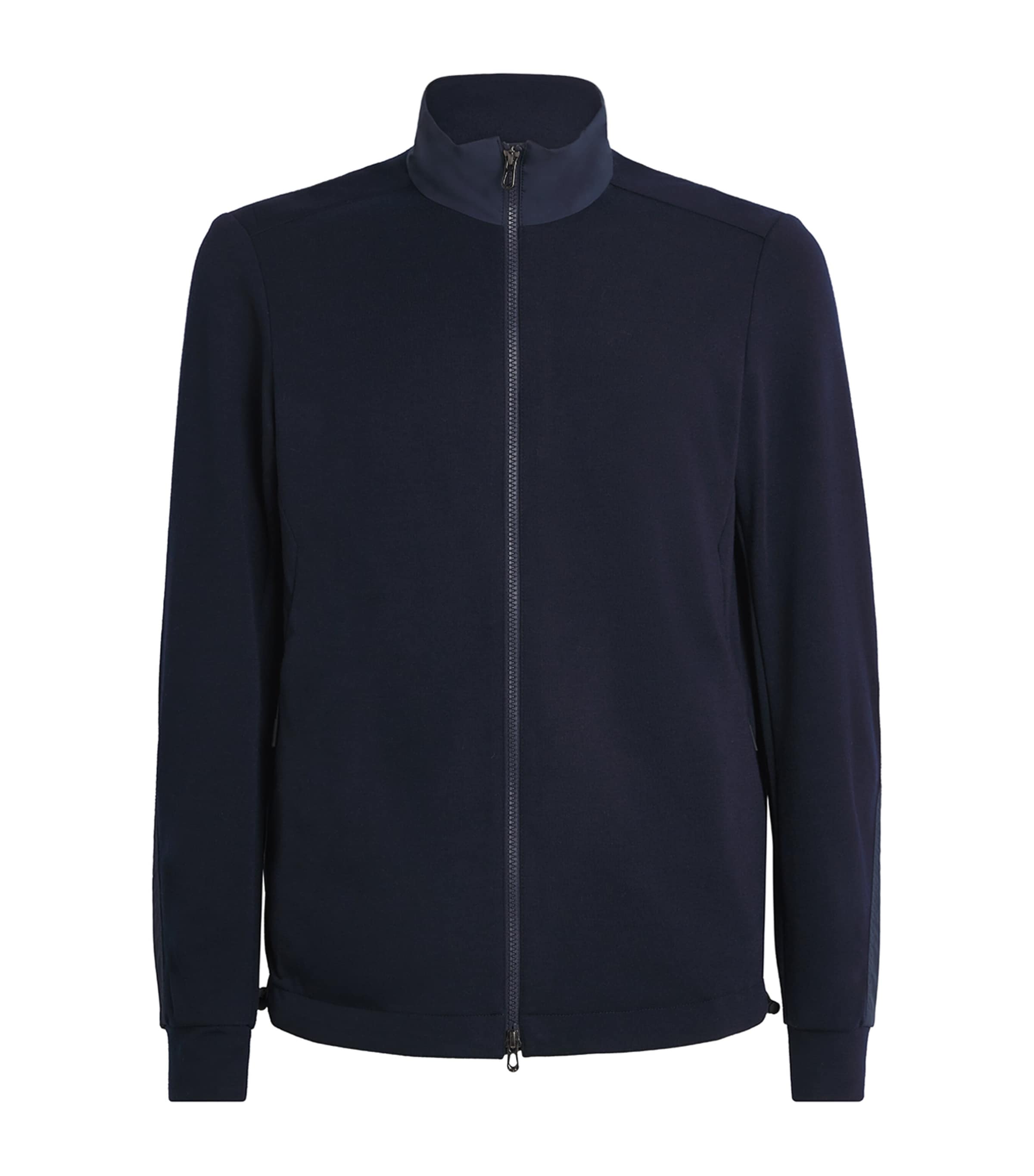 Sease Wool-blend Explorer Sweatshirt In Blue