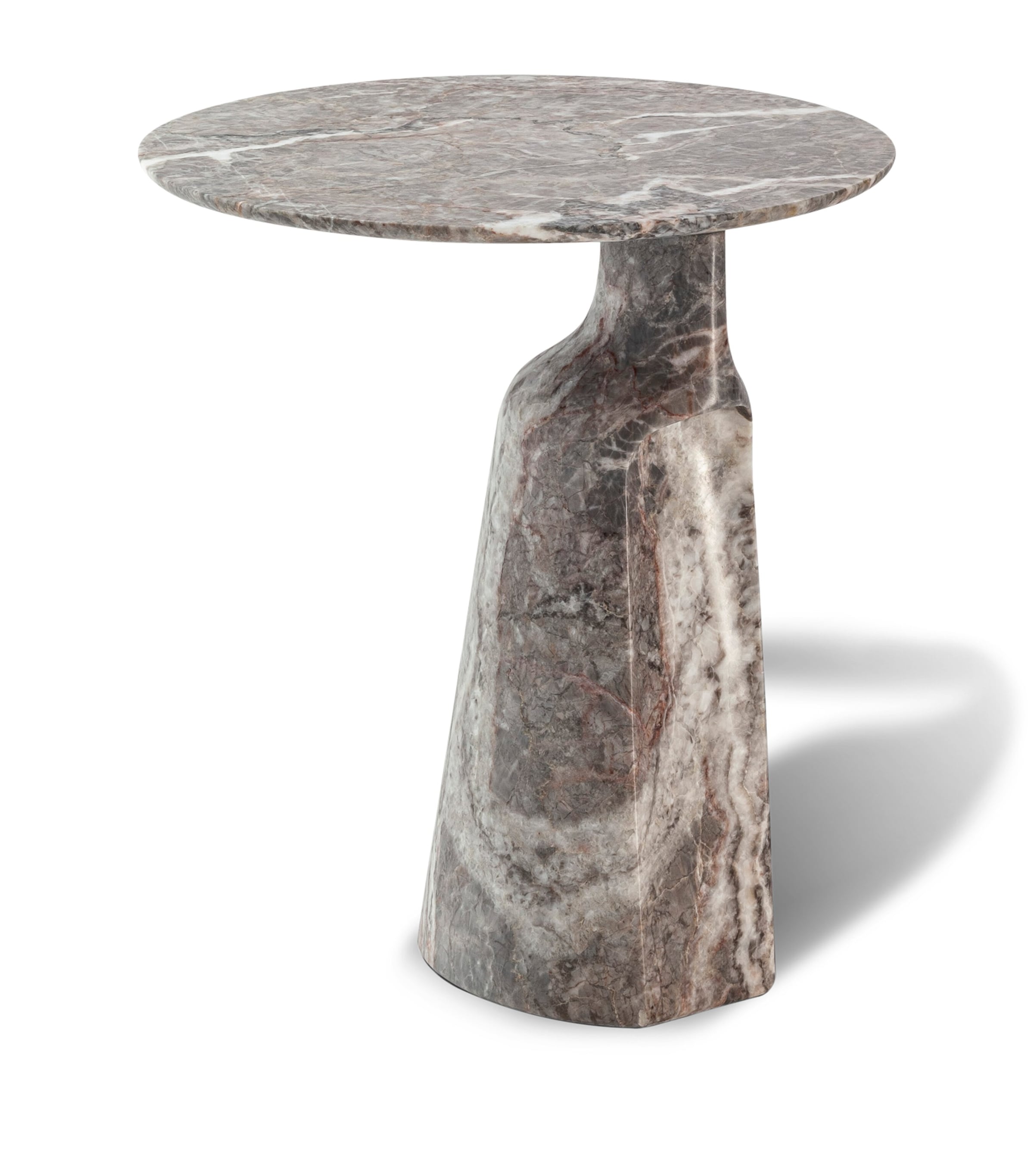 Poltrona Frau Ilary Monolith Coffee Table Semi Brill Calacatta Image 1