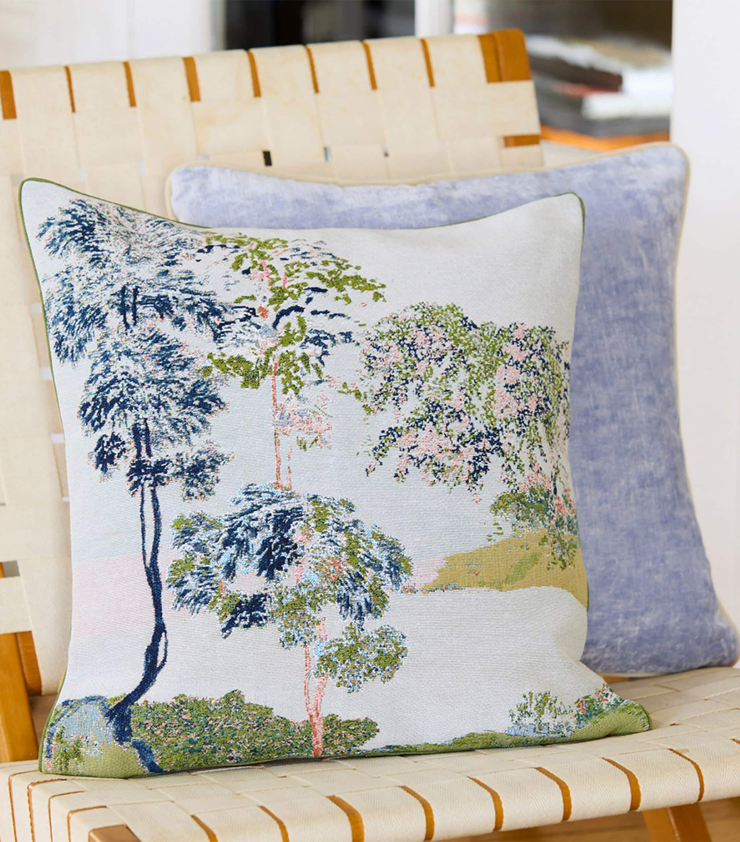 Yves Delorme Lande Square Cushion Cover (45cm x 45cm) Image 2