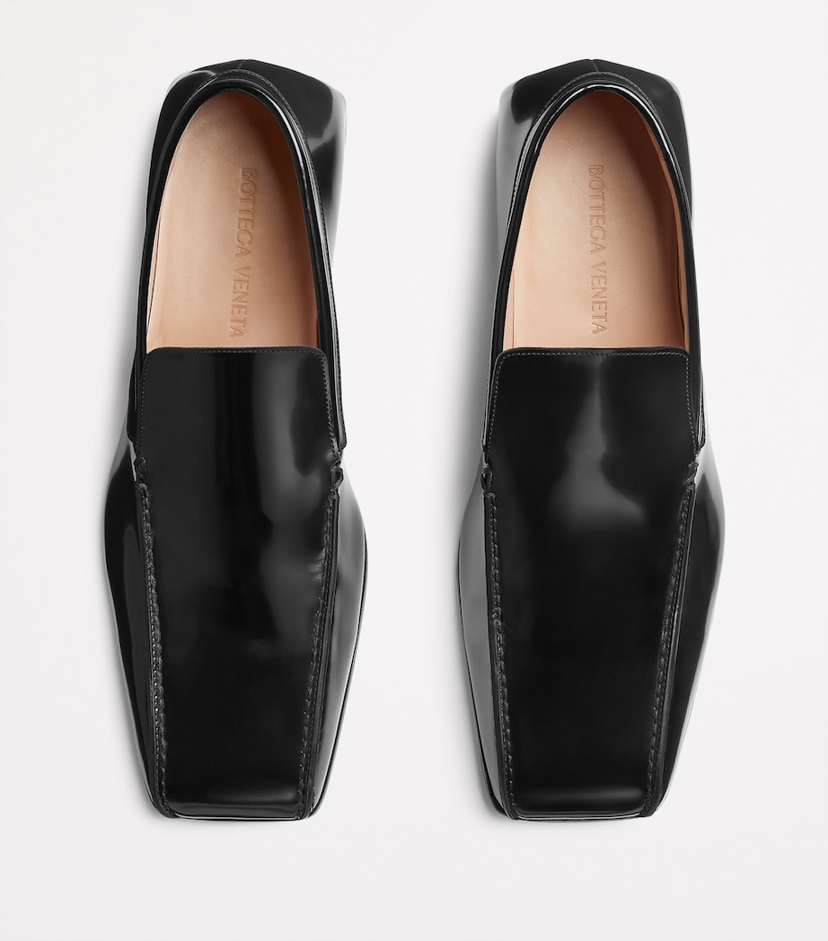 Bottega Veneta Mens Calfskin Jim Loafers Image 5