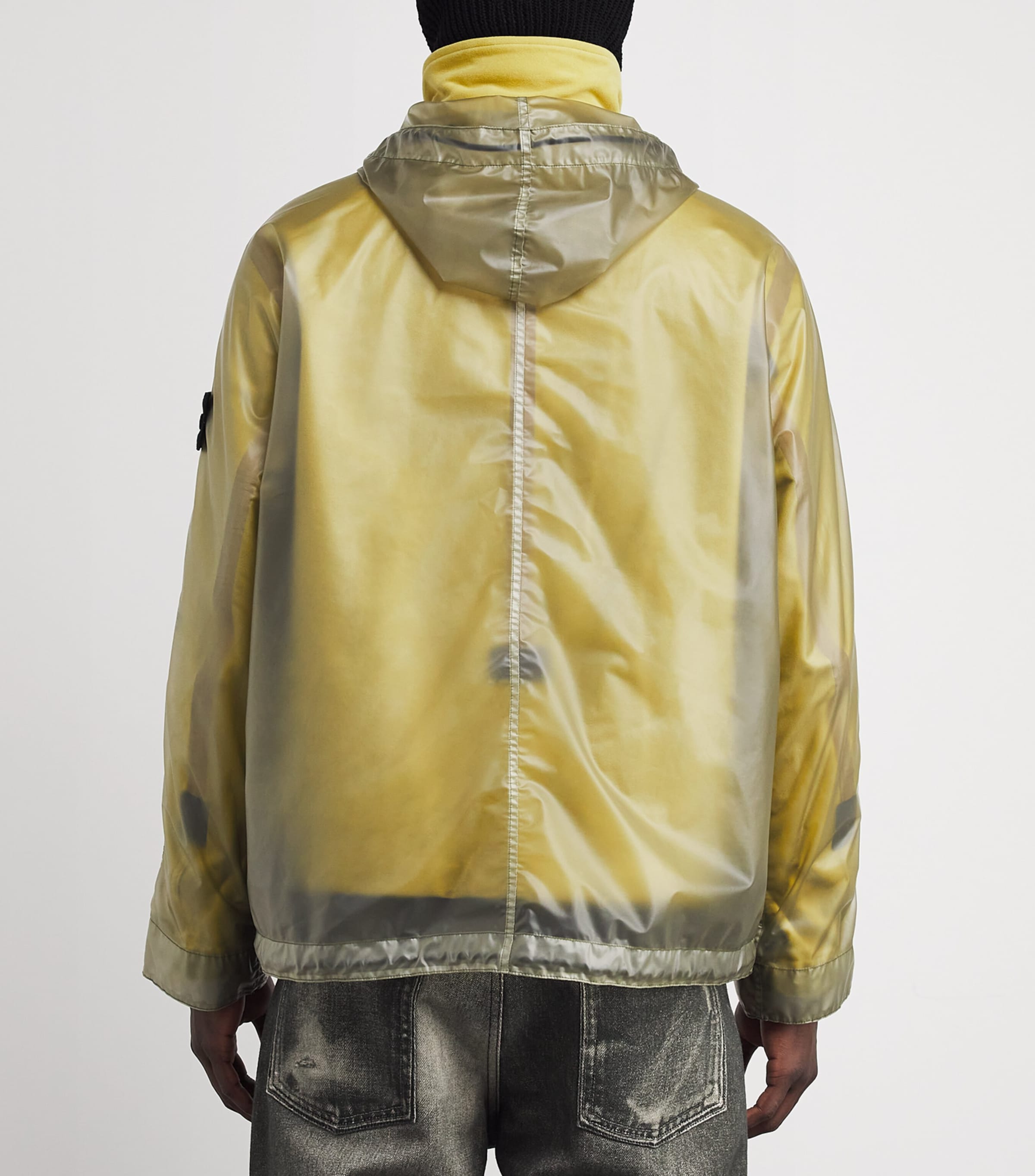 Translucent Wind-Resistant Parka V005D Image 4