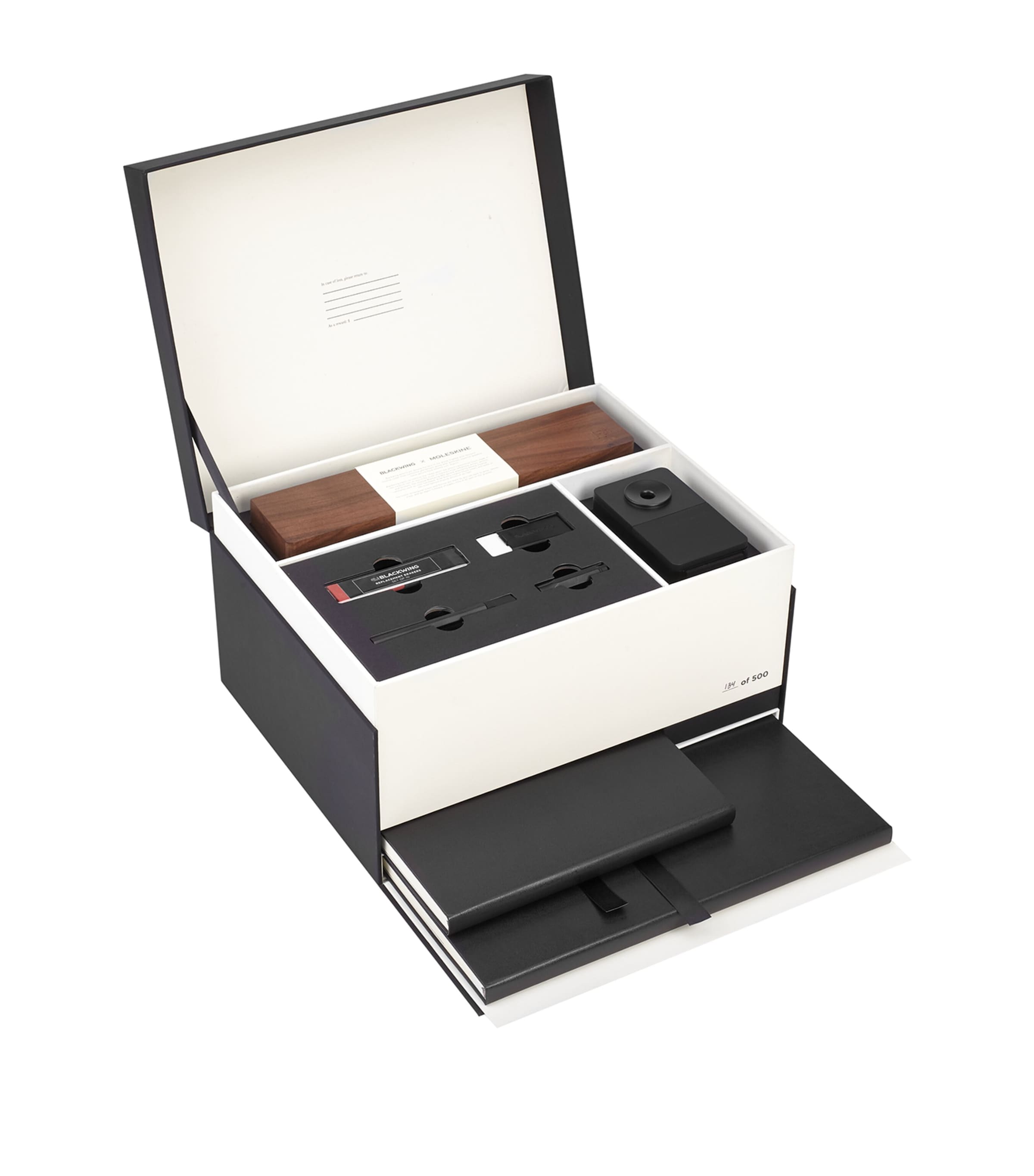 x Blackwing Atelier Pencil and Sketchbook Set BLACK Image 4