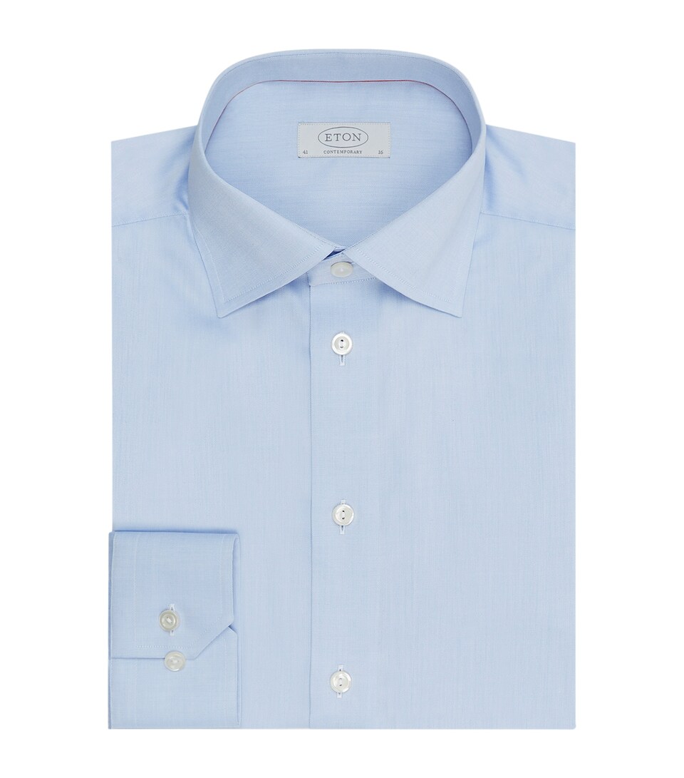 Signature Twill Slim Fit Shirt