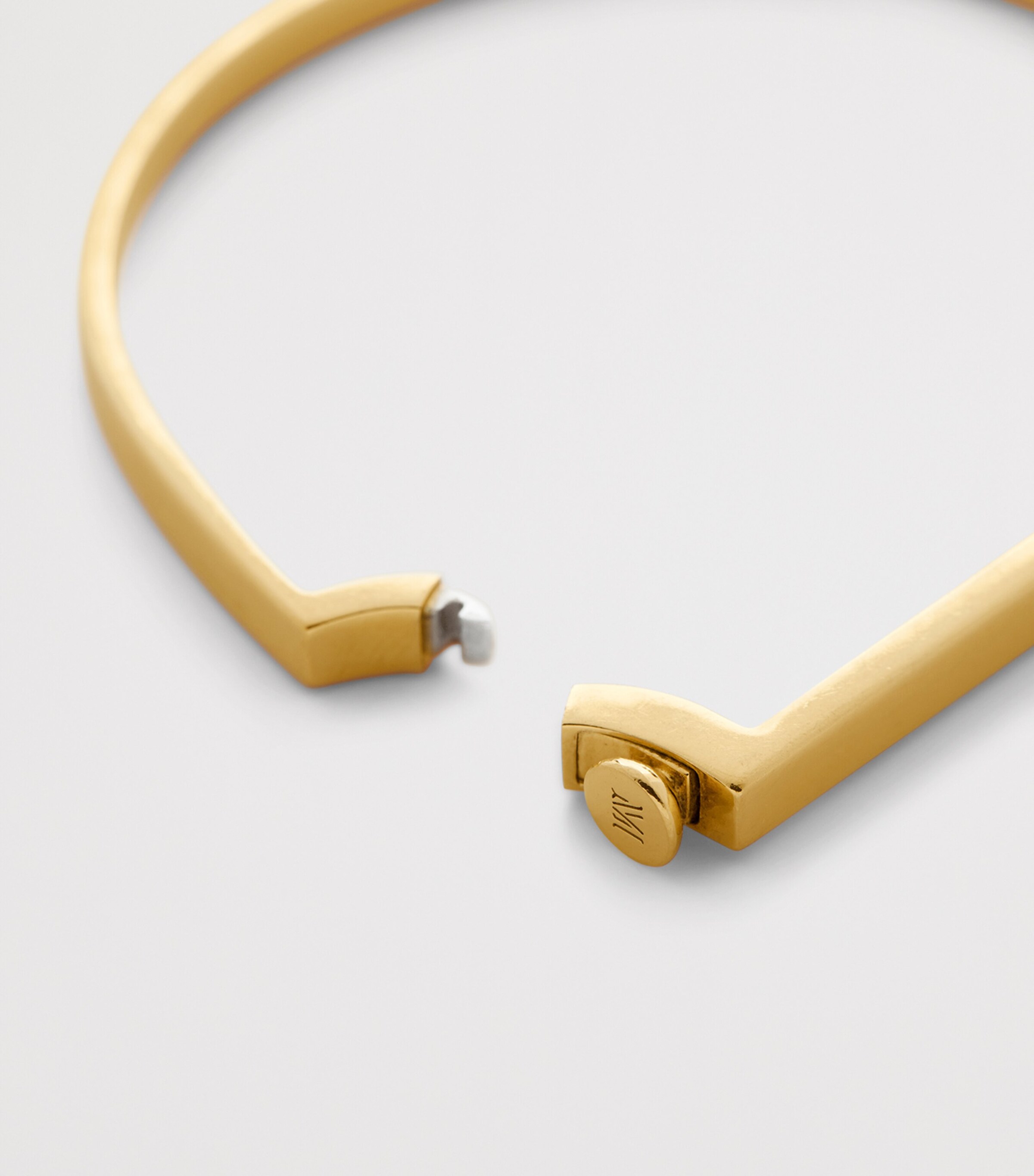 Gold Vermeil Signature Bangle 18K GOLD VERMEIL Image 3