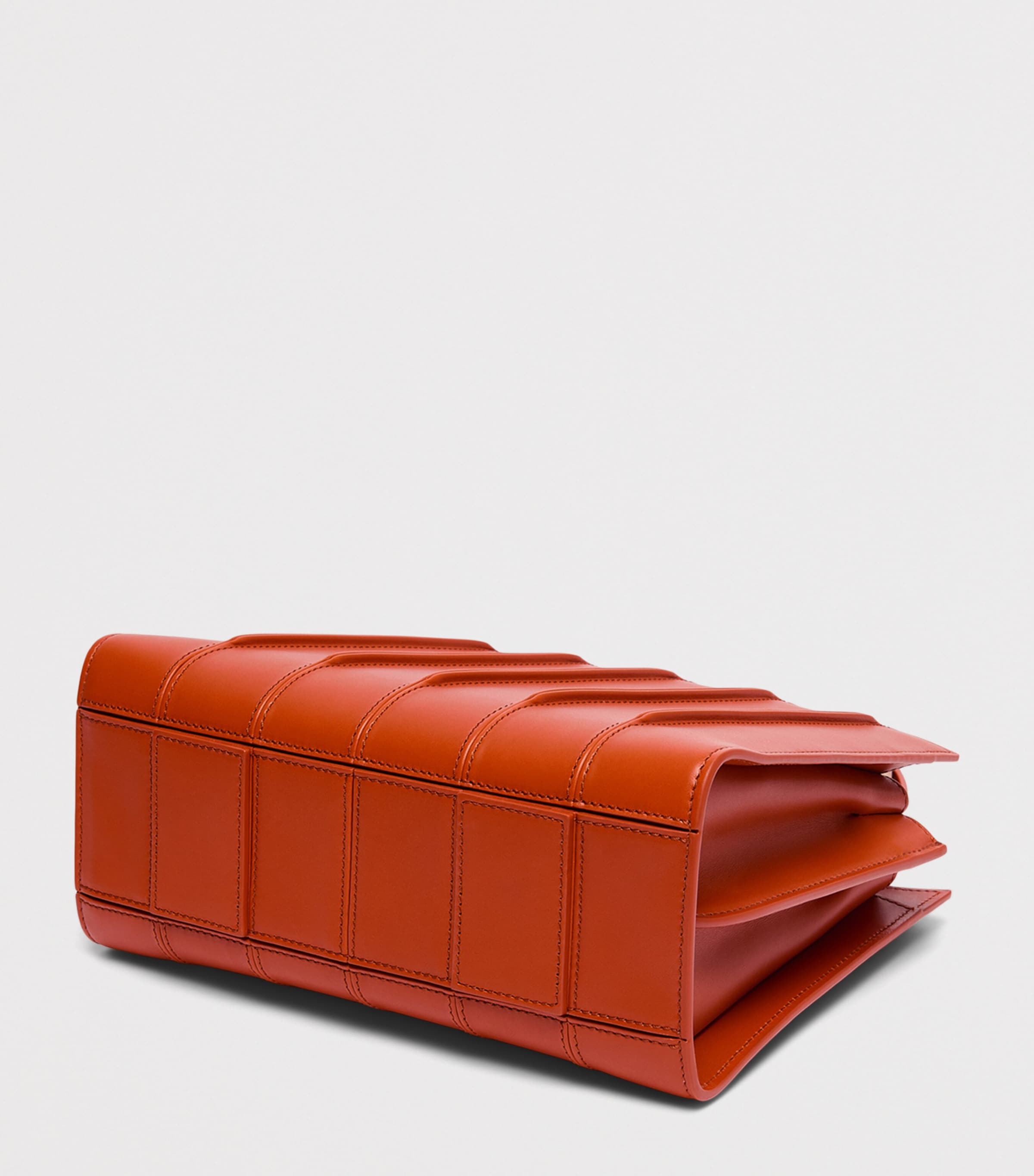 Max Mara Medium Whitney Top-Handle Bag Orange Image 6