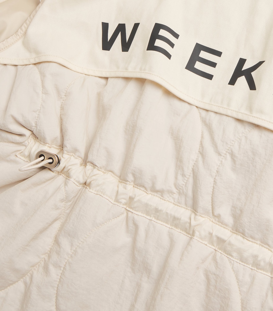 Reversible Padded Gilet IVORY Image 5