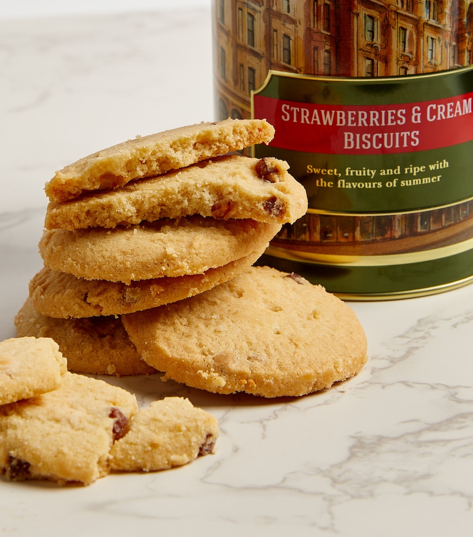 Strawberries & Cream Biscuits NO COLOUR Image 2