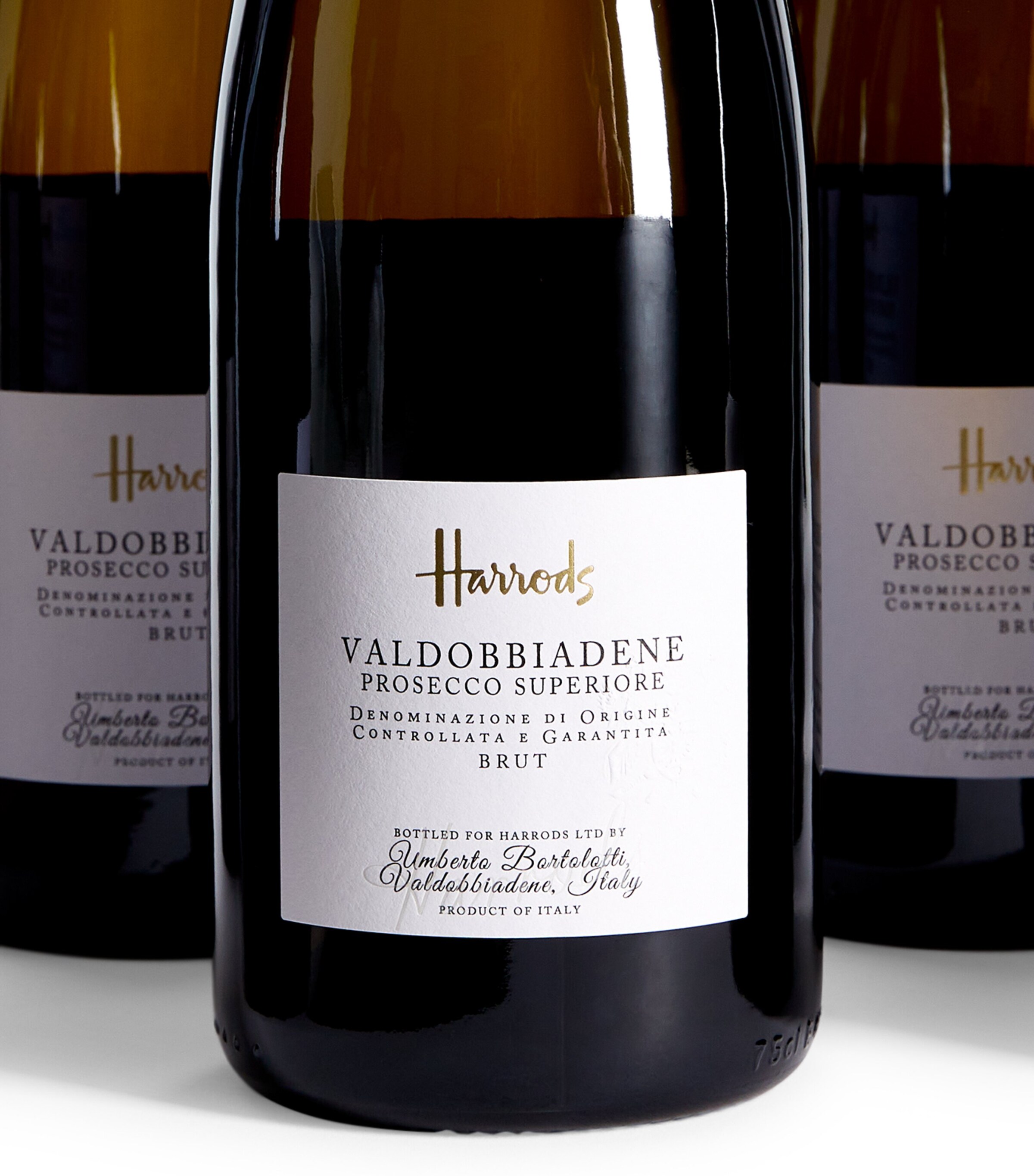 Prosecco Superiore Non-Vintage Case (12 Bottles) - Veneto, Italy NO COLOUR Image 4