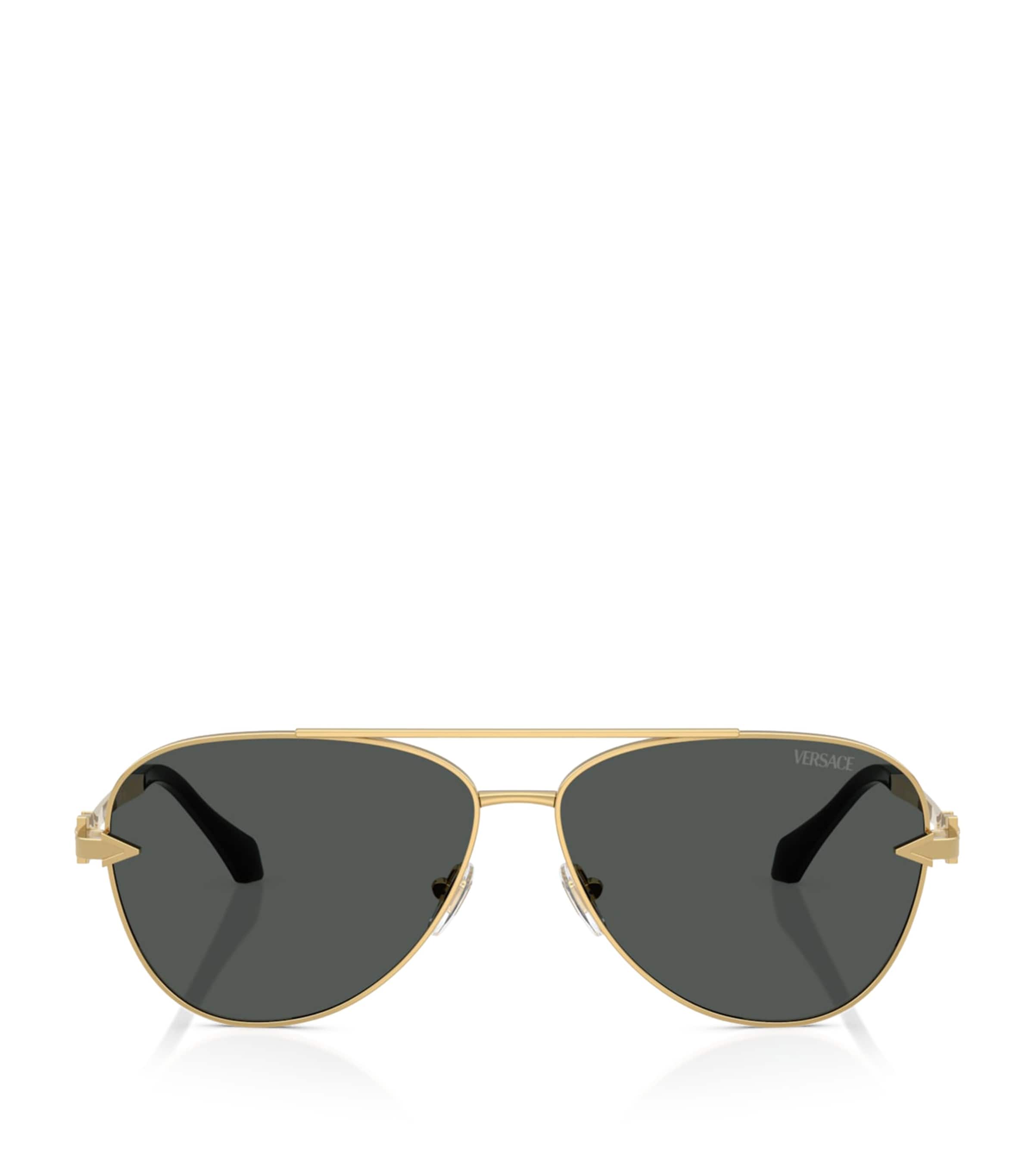 Versace Metal VE2283 Aviator Sunglasses Image 1
