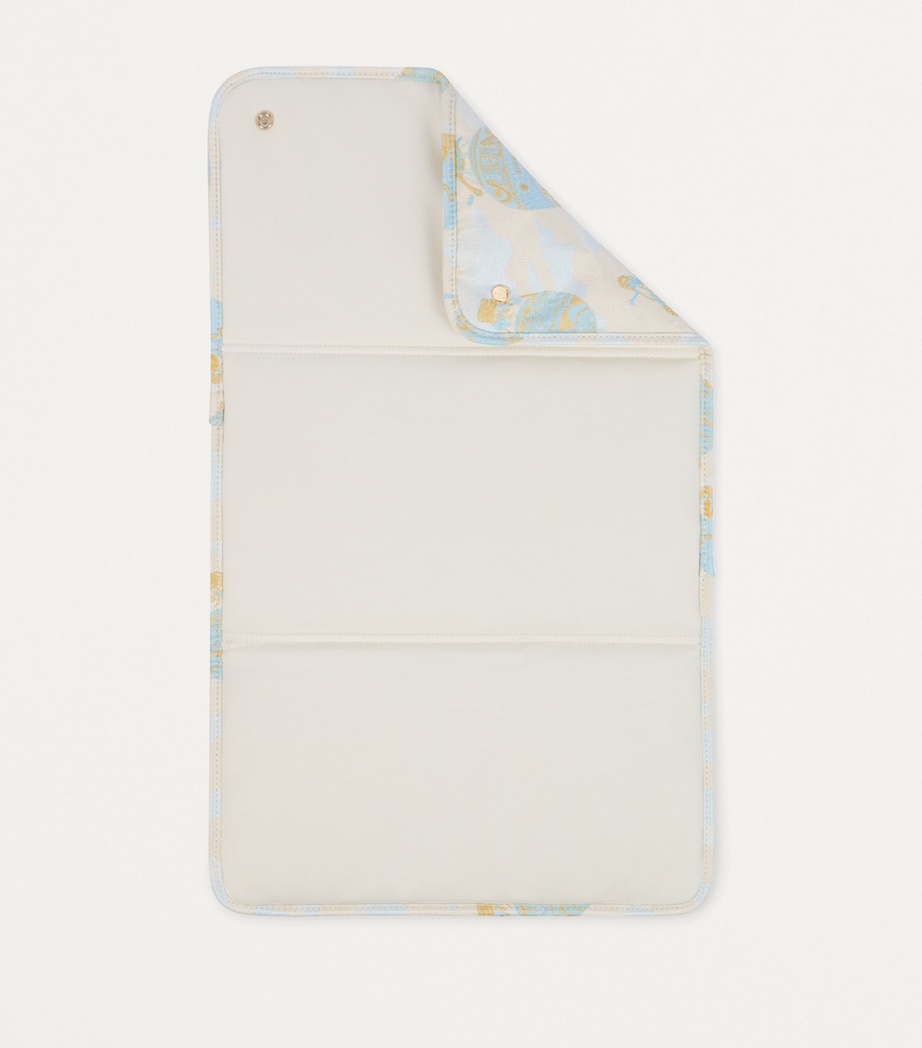 Changing Bag and Mat Set BLUE HOT AIR BALLOON Image 5