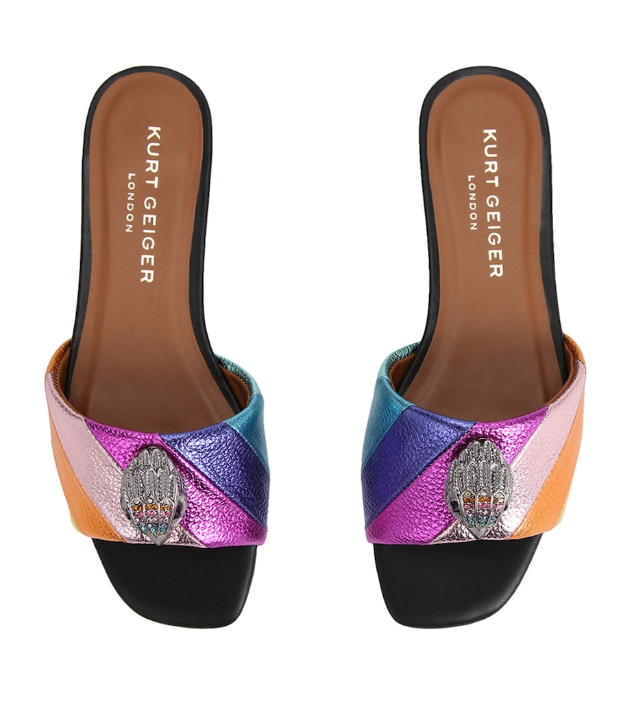 Leather Kensington Slides MULT/OTHER Image 4