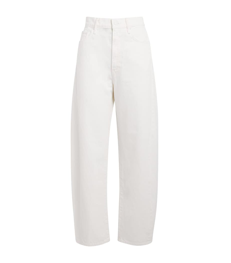 The Full-Pipe Ankle Jeans PICKET FENCE Image 1