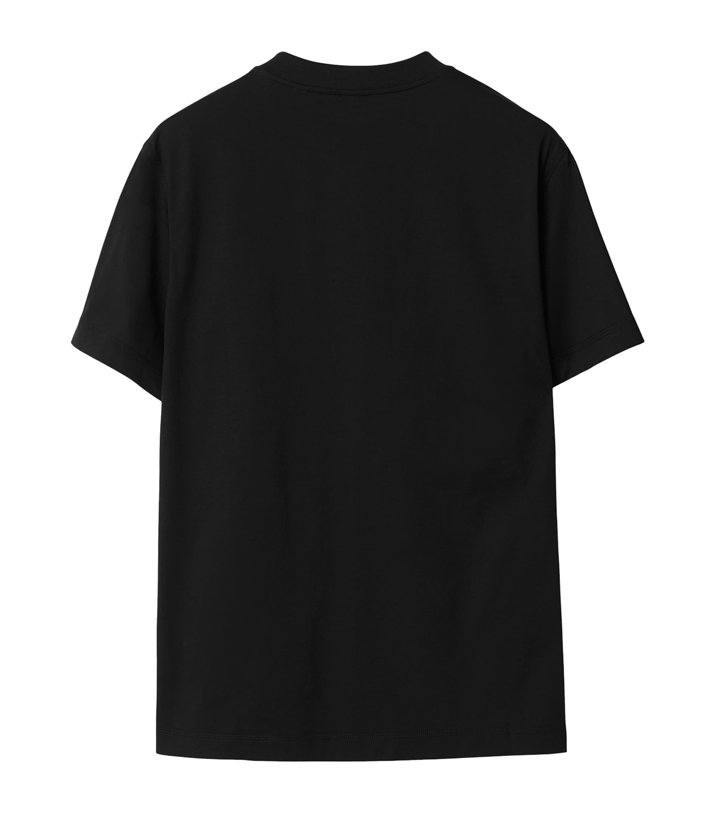 Burberry Black EKD Slim-Fit T-Shirt | Harrods UK