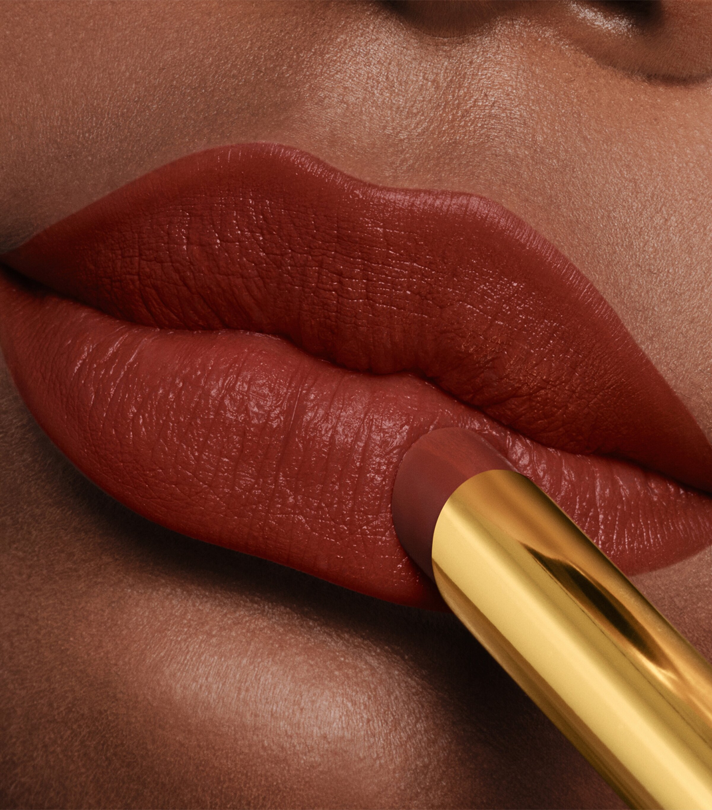 TOM FORD Runway Matte Lip Stylo Honeyed Mink Image 6