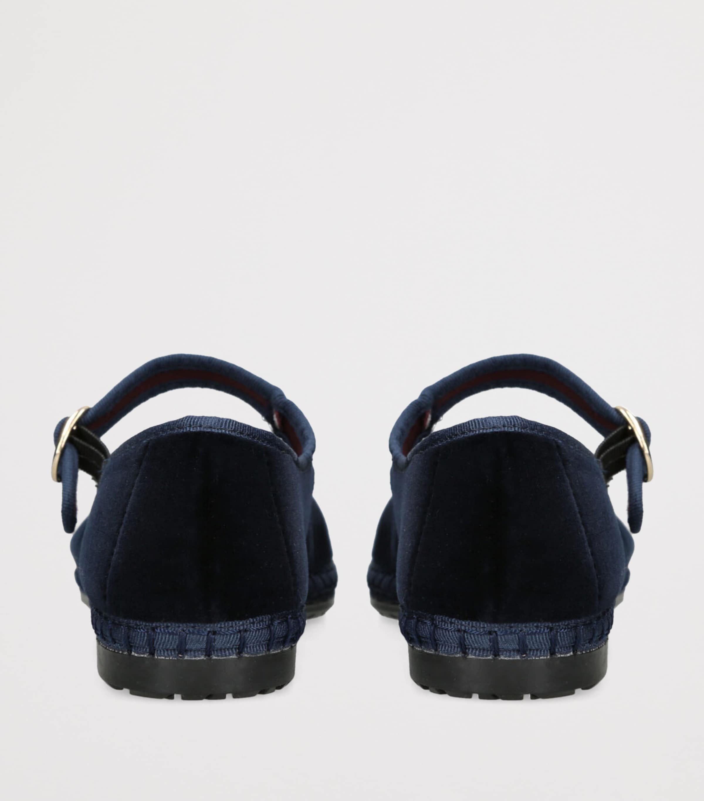 Velvet Molly Mary Janes BLUE Image 2