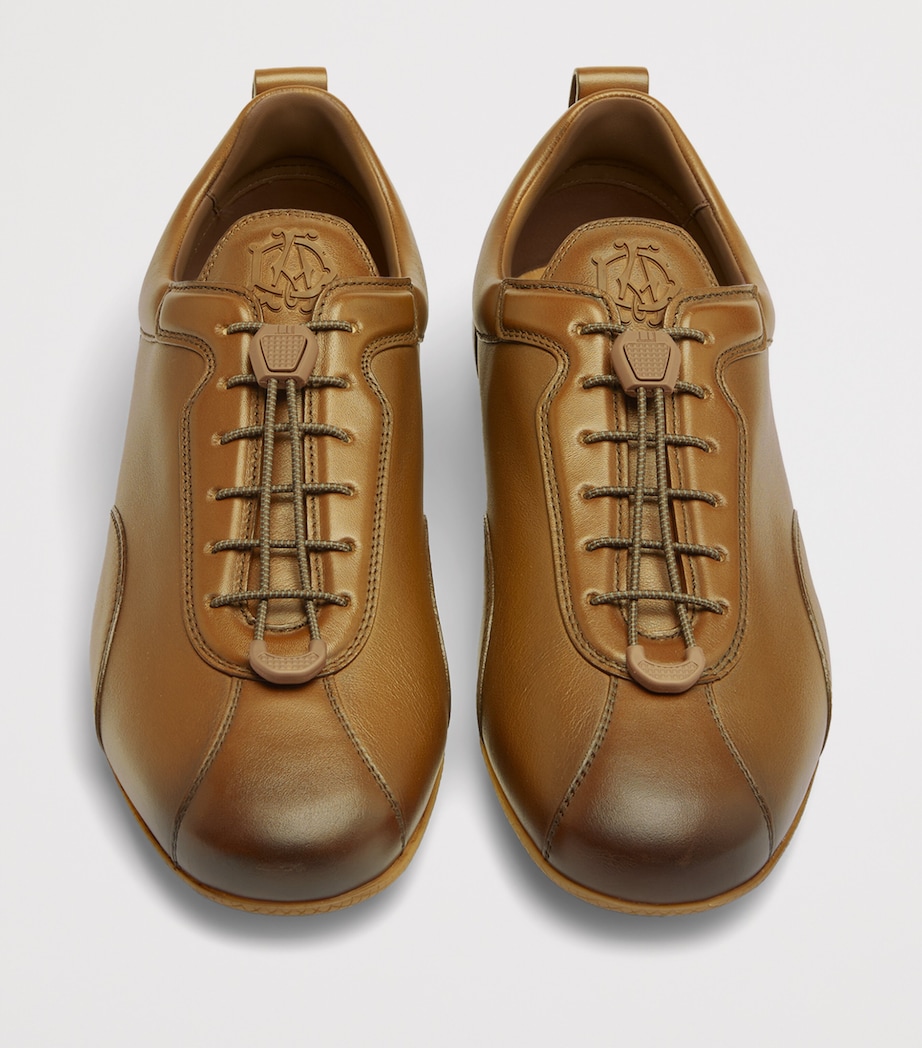Dunhill Patina Calfskin Davies Sneakers Image 5
