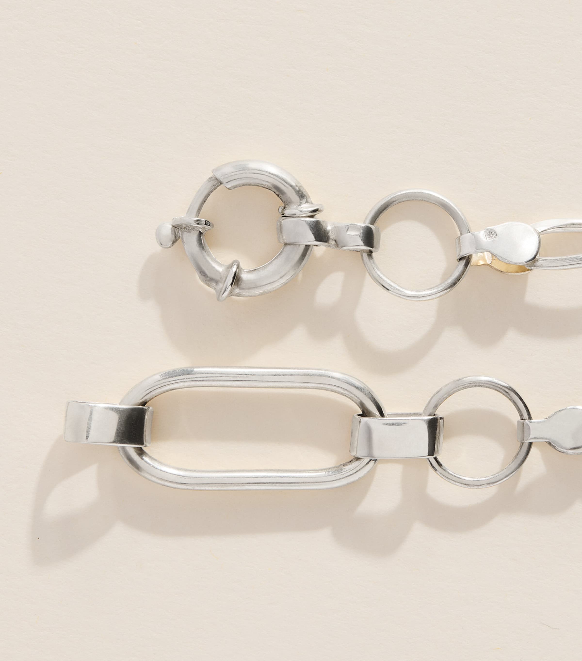 FYR Sterling Silver and Onyx Brother Bracelet Silver Image 5