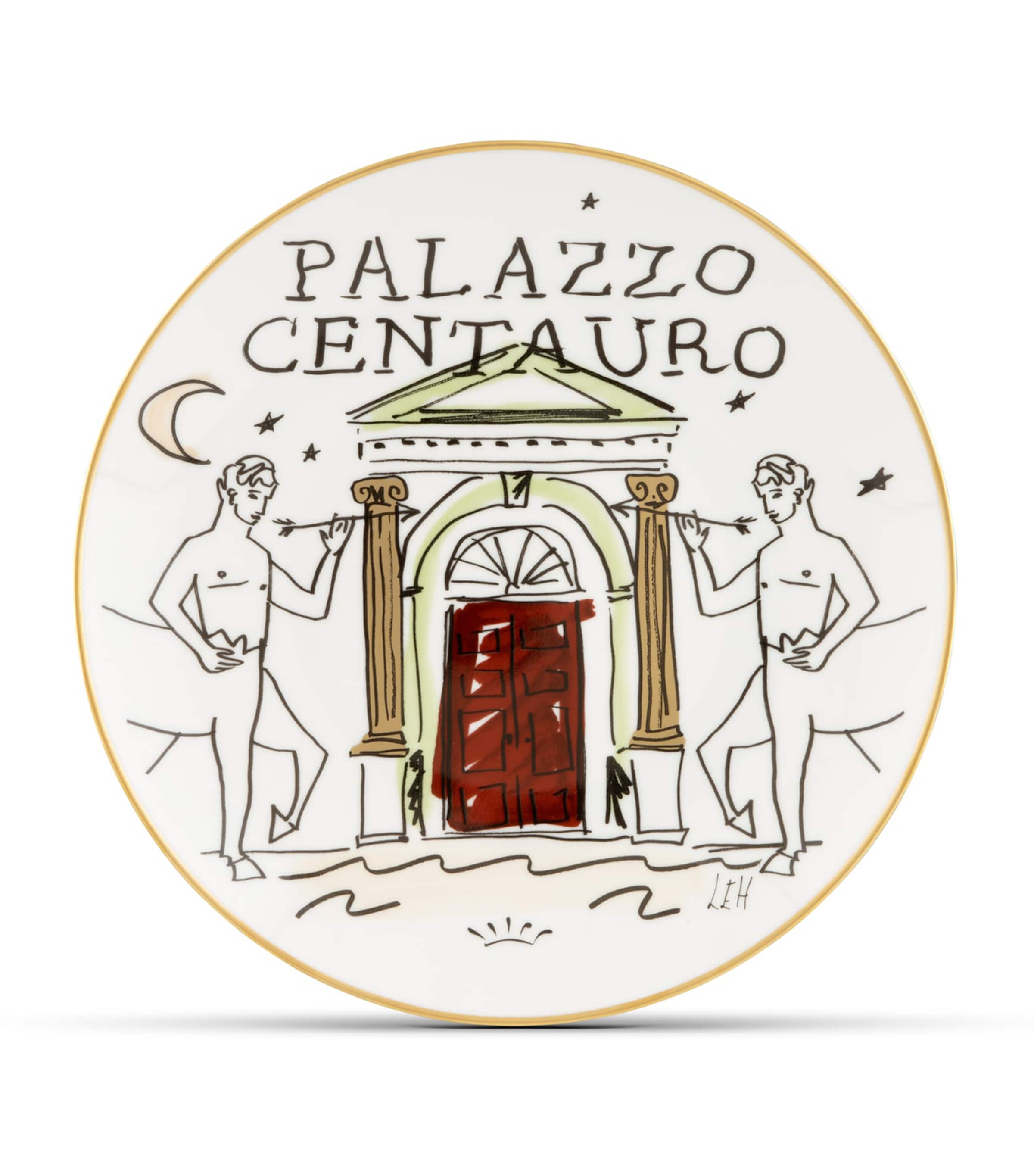 GINORI 1735 x Luke Edward Hall Palazzo Centauro Decorative Plate (27cm) | Home New In | Home Accessories | Decorative Plates & Bowls