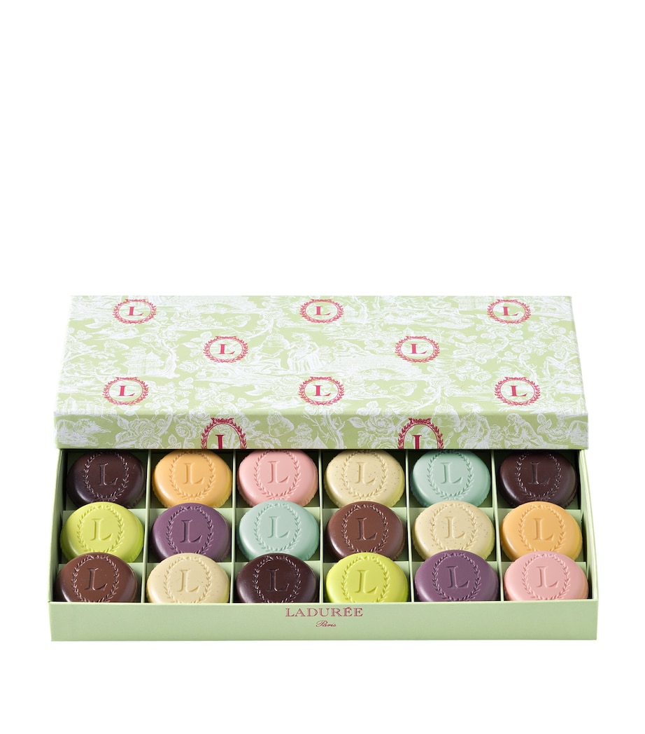 Box of 18 Eugénie Chocolate Biscuits (270g) GREEN Image 1