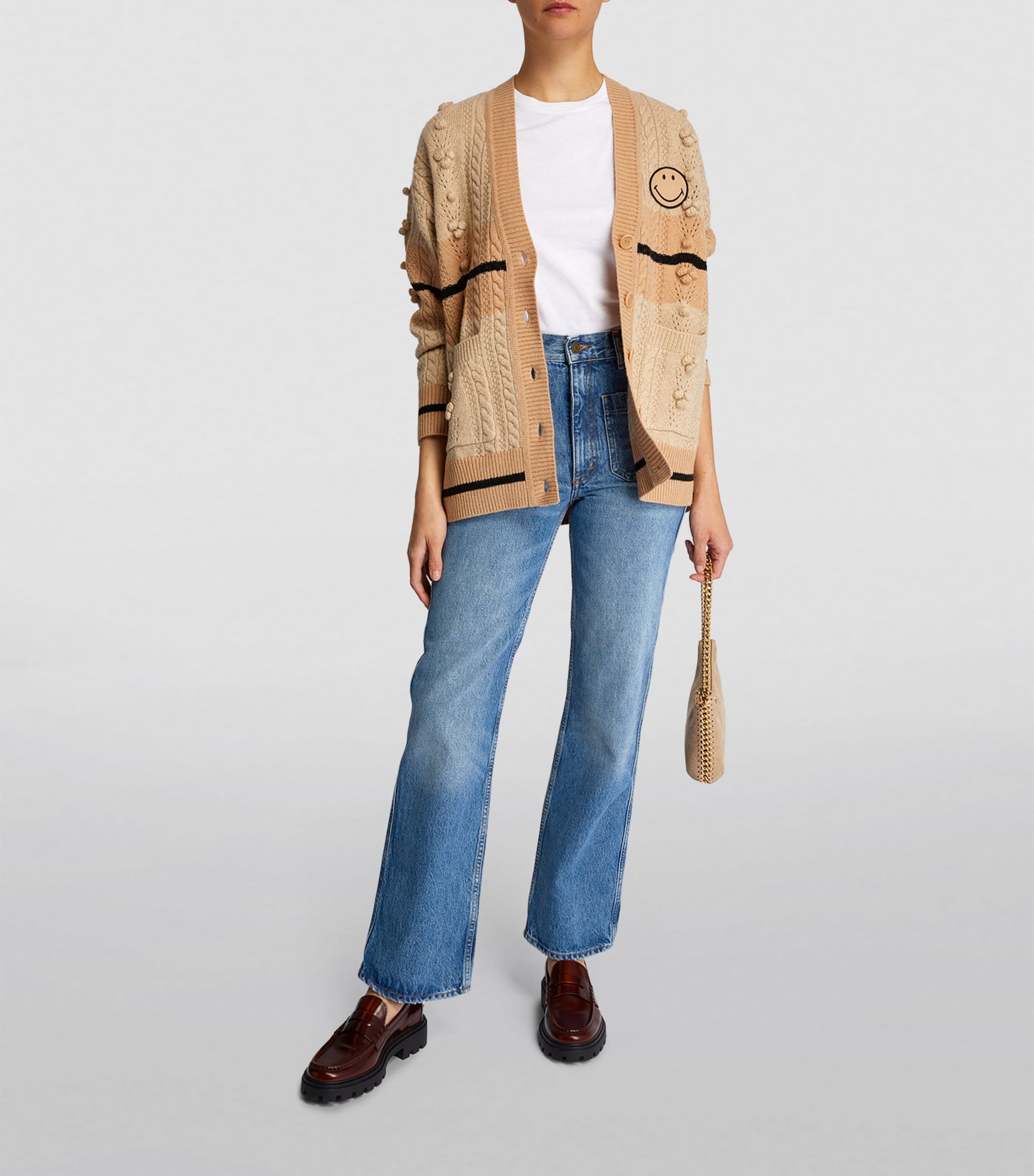 Flared Jeans BLUE JEAN Image 2