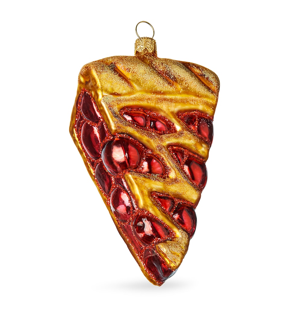 Glass Cherry Pie Tree Decoration
