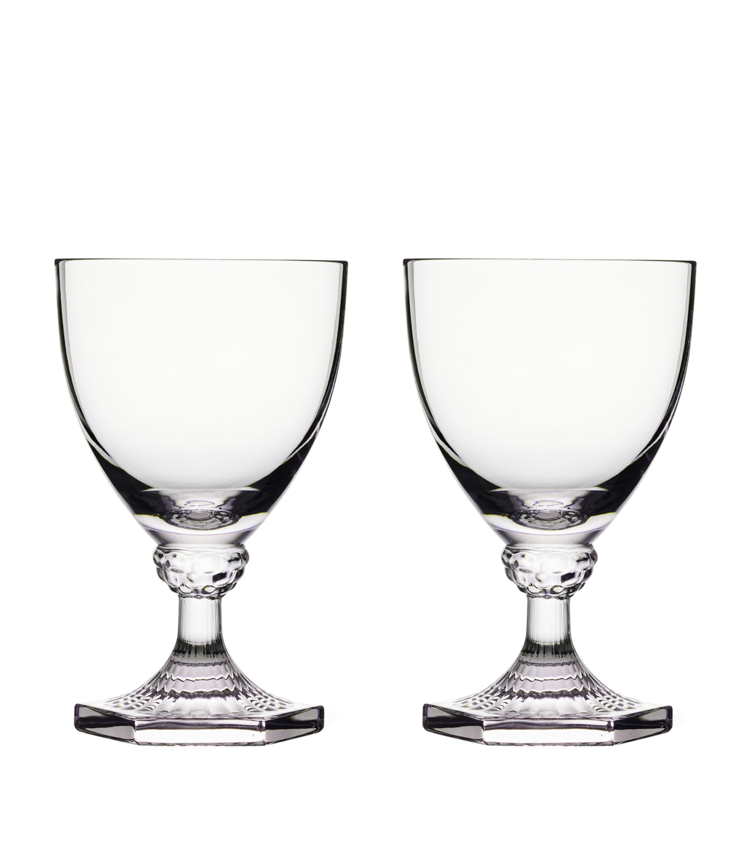Royal Copenhagen Aurora Wine Glasses (Set of 2) Clear Image 6