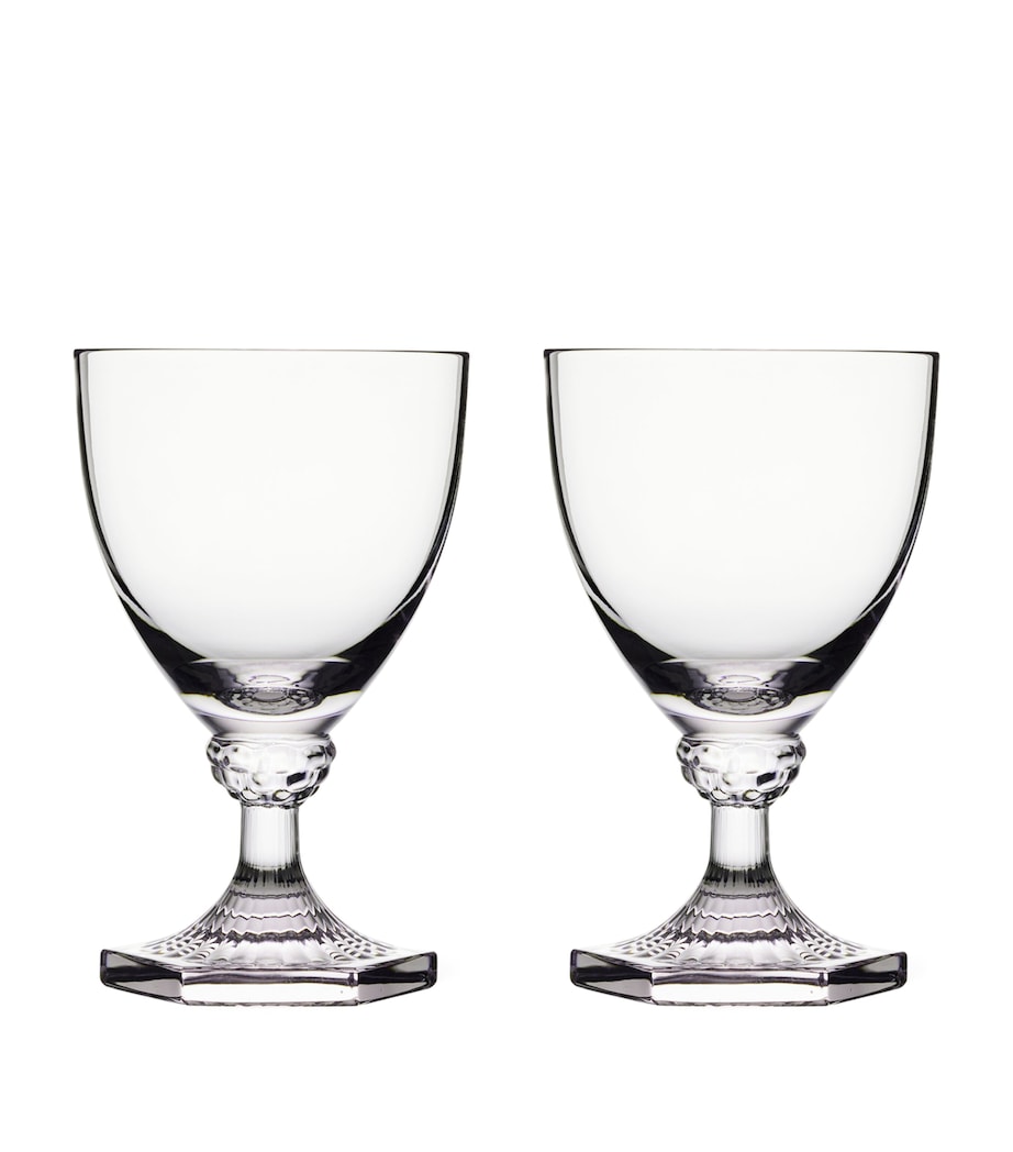 Royal Copenhagen Aurora Wine Glasses (Set of 2) Clear Image 6