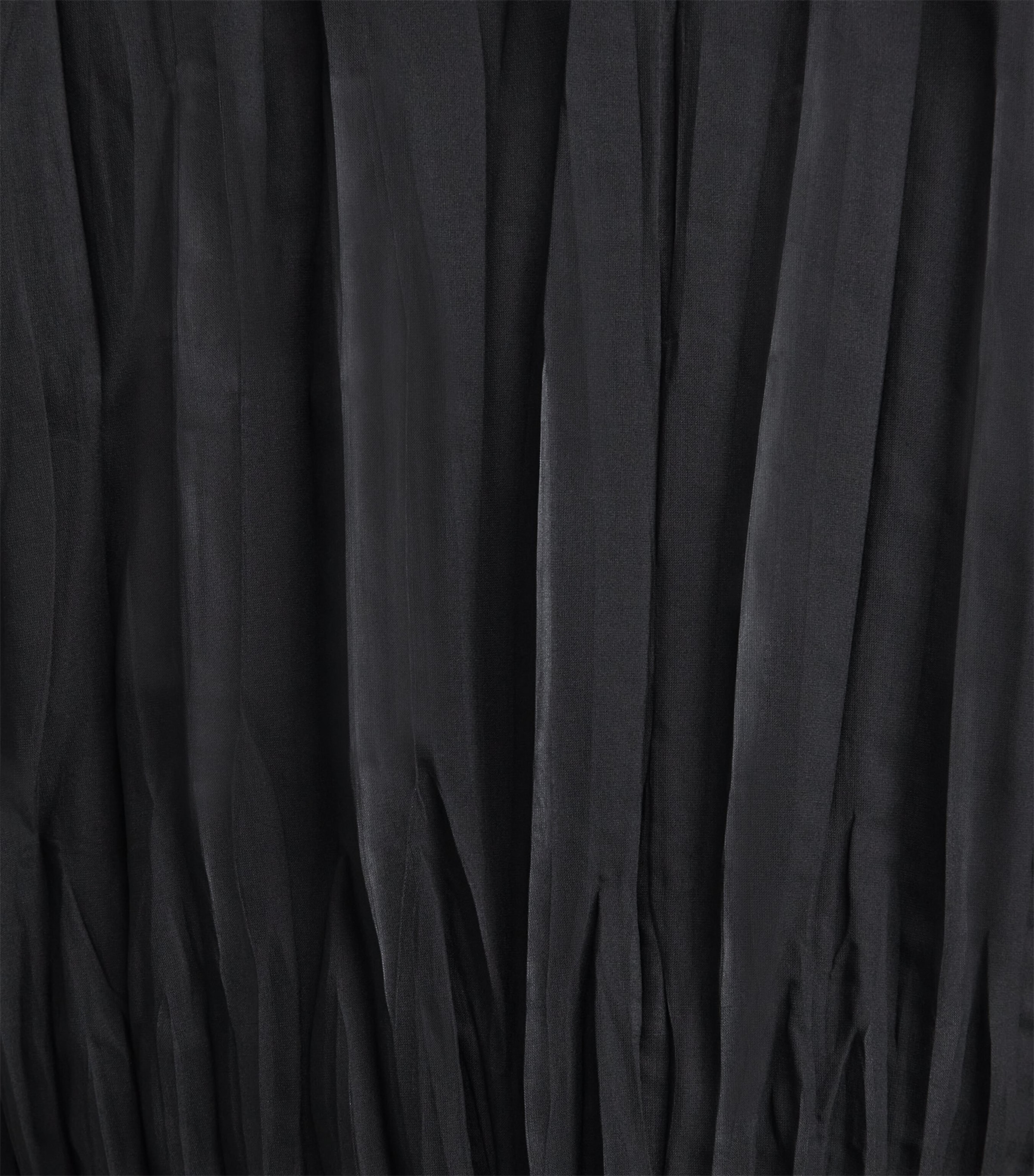 IM MEN Mens Gathered Waft Jacket Black Image 3