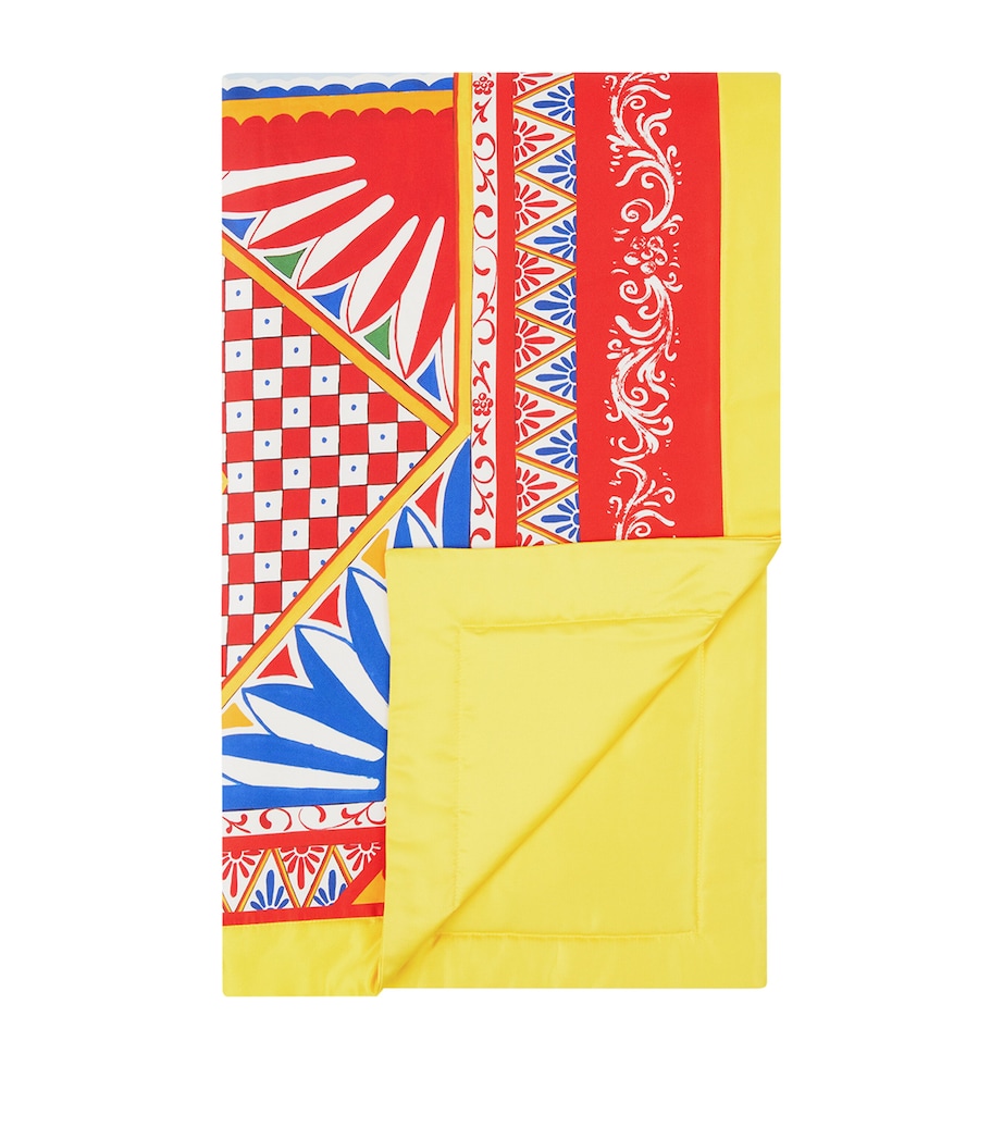 Silk Majolica Quilt (140cm x 180cm) UC079 CARRETTO MULTI Image 2