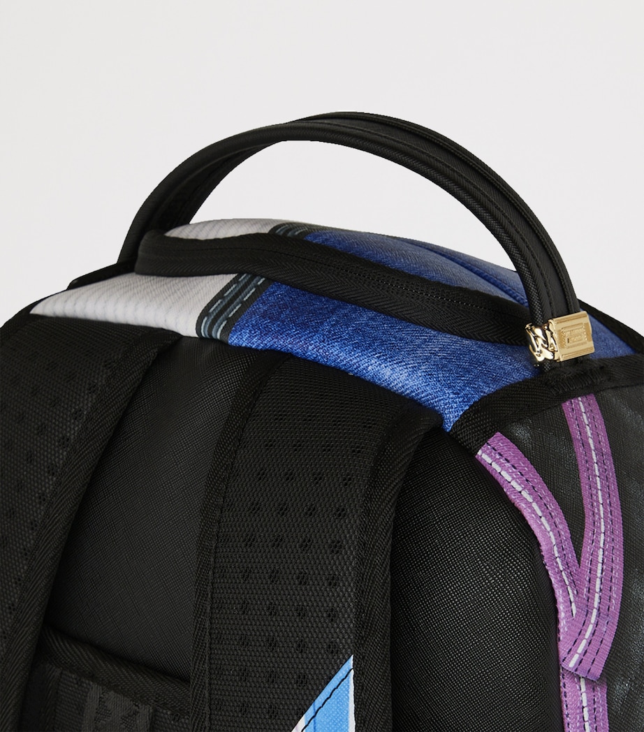 Sprayground x London Fashion Week Concept Creations Backpack MULTI Image 7
