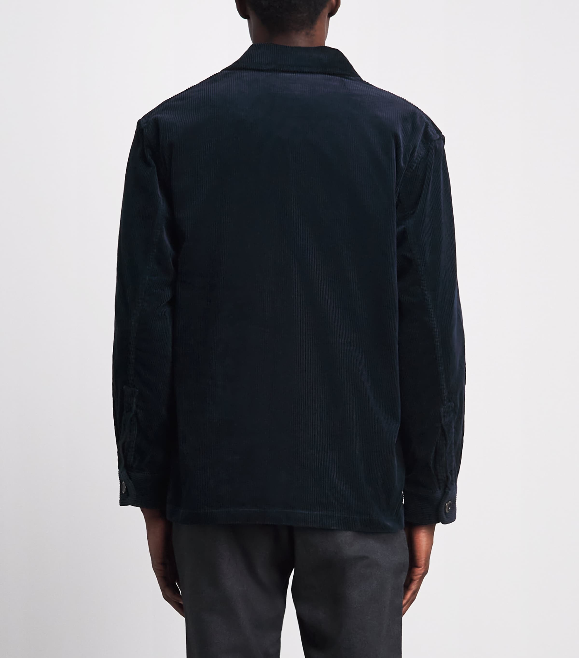 Polo Ralph Lauren Mens Cotton Corduroy Finley Jacket Aviator Navy Image 5