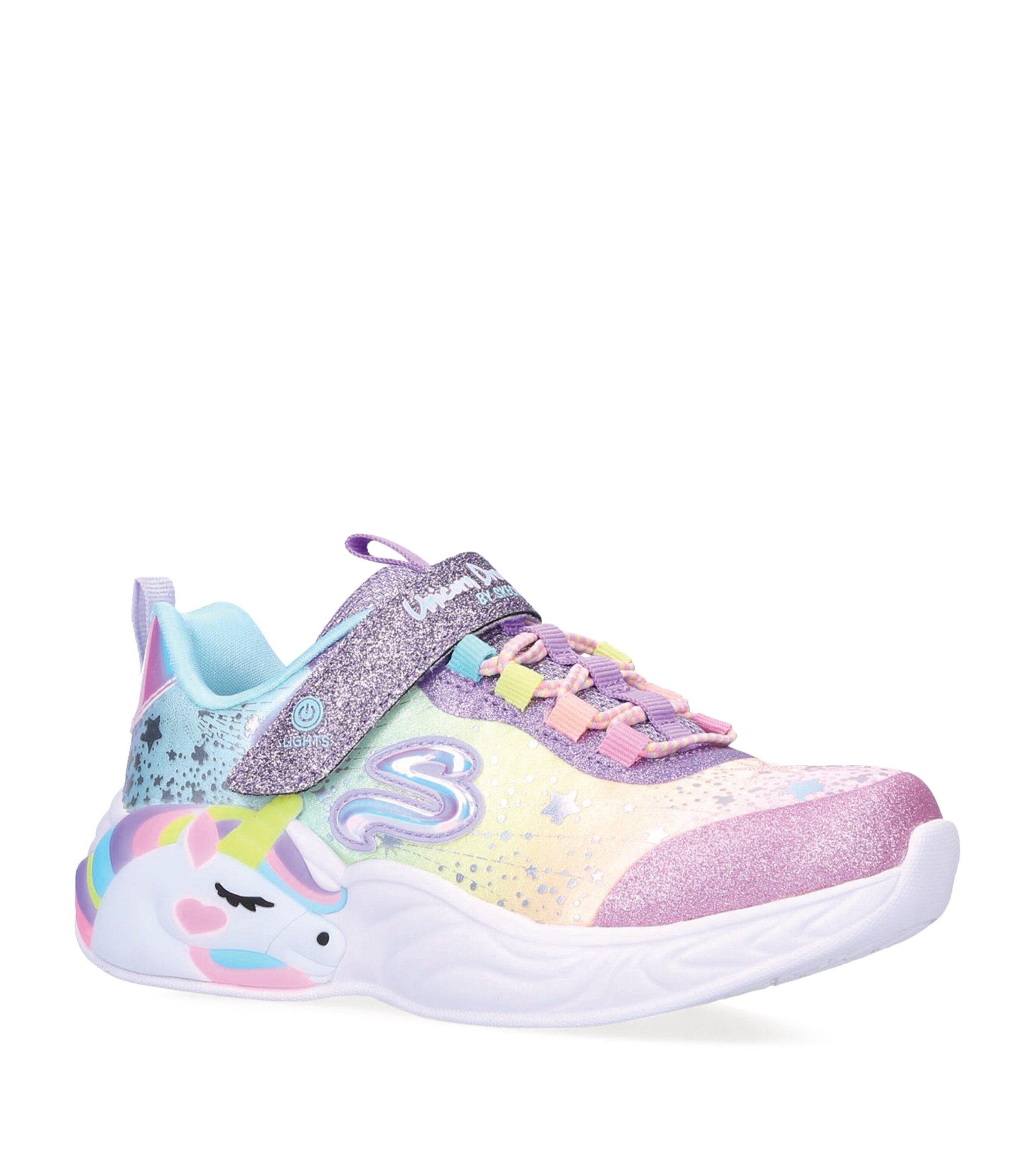 Light-Up Unicorn Dreams Sneakers MULT/OTHER Image 2