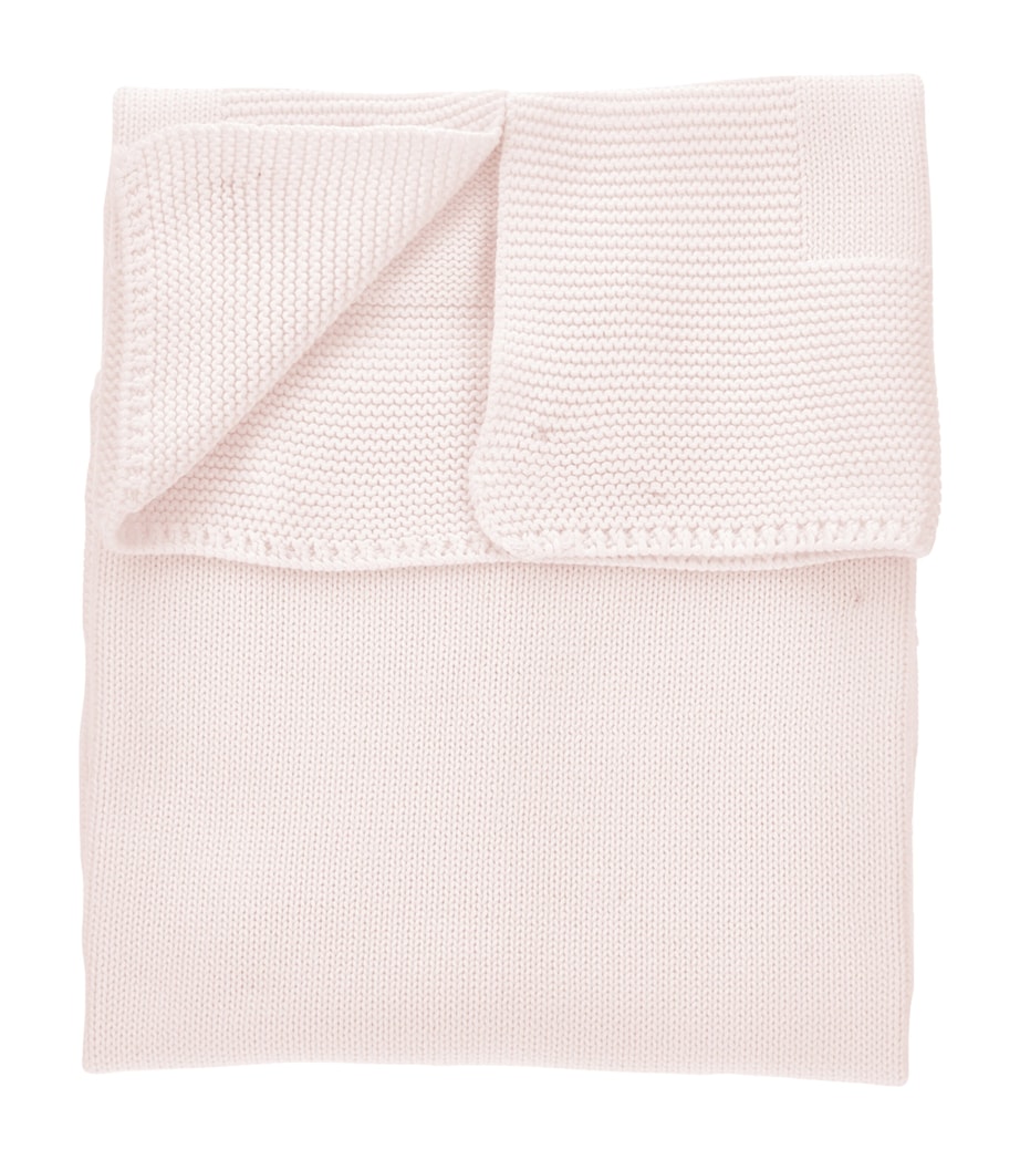 Cotton Blanket ROSA ANTICO COUTURE Image 1