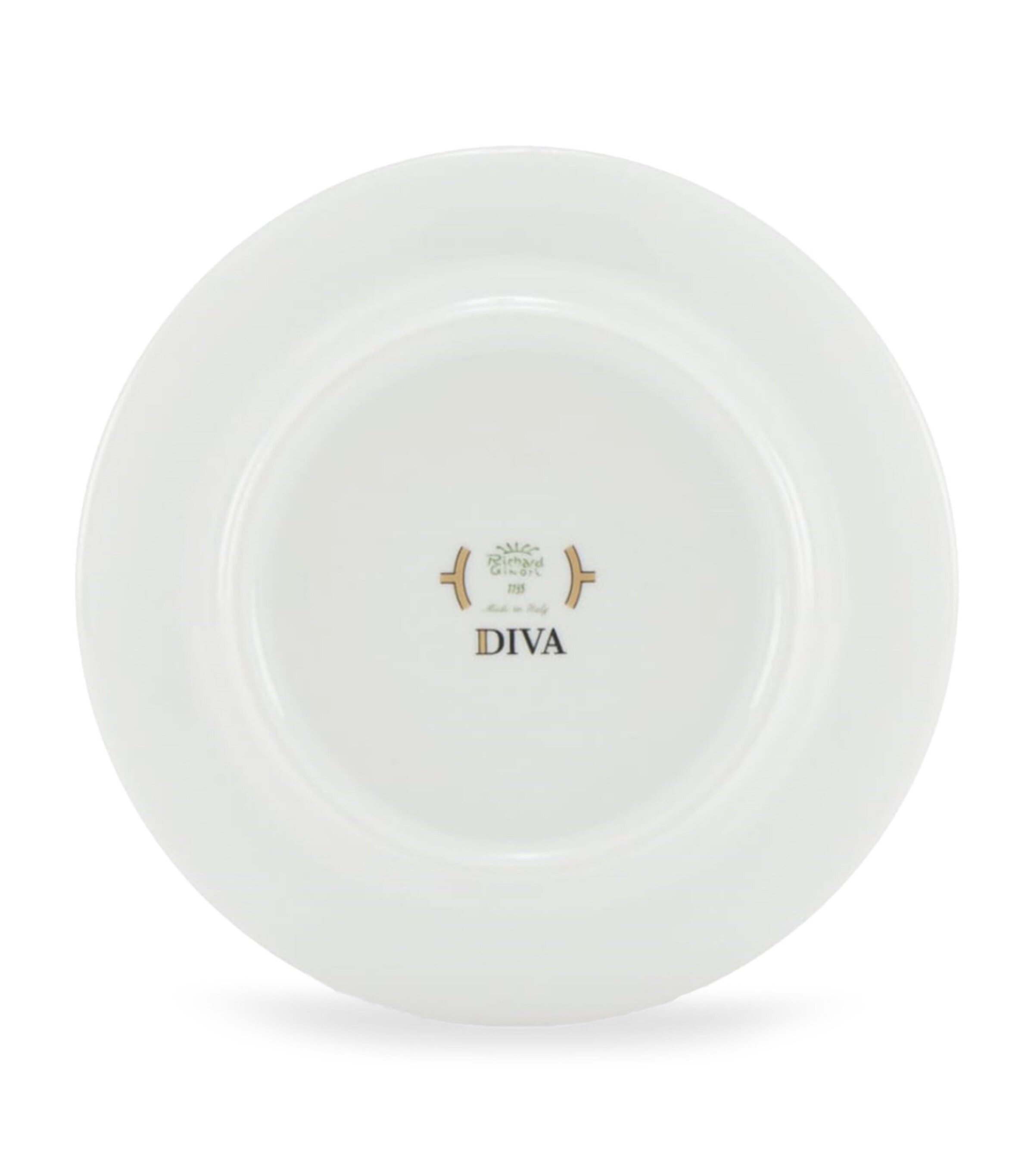GINORI 1735 Porcelain Colonna Diva Celeste Bread Plate (17cm) Image 3