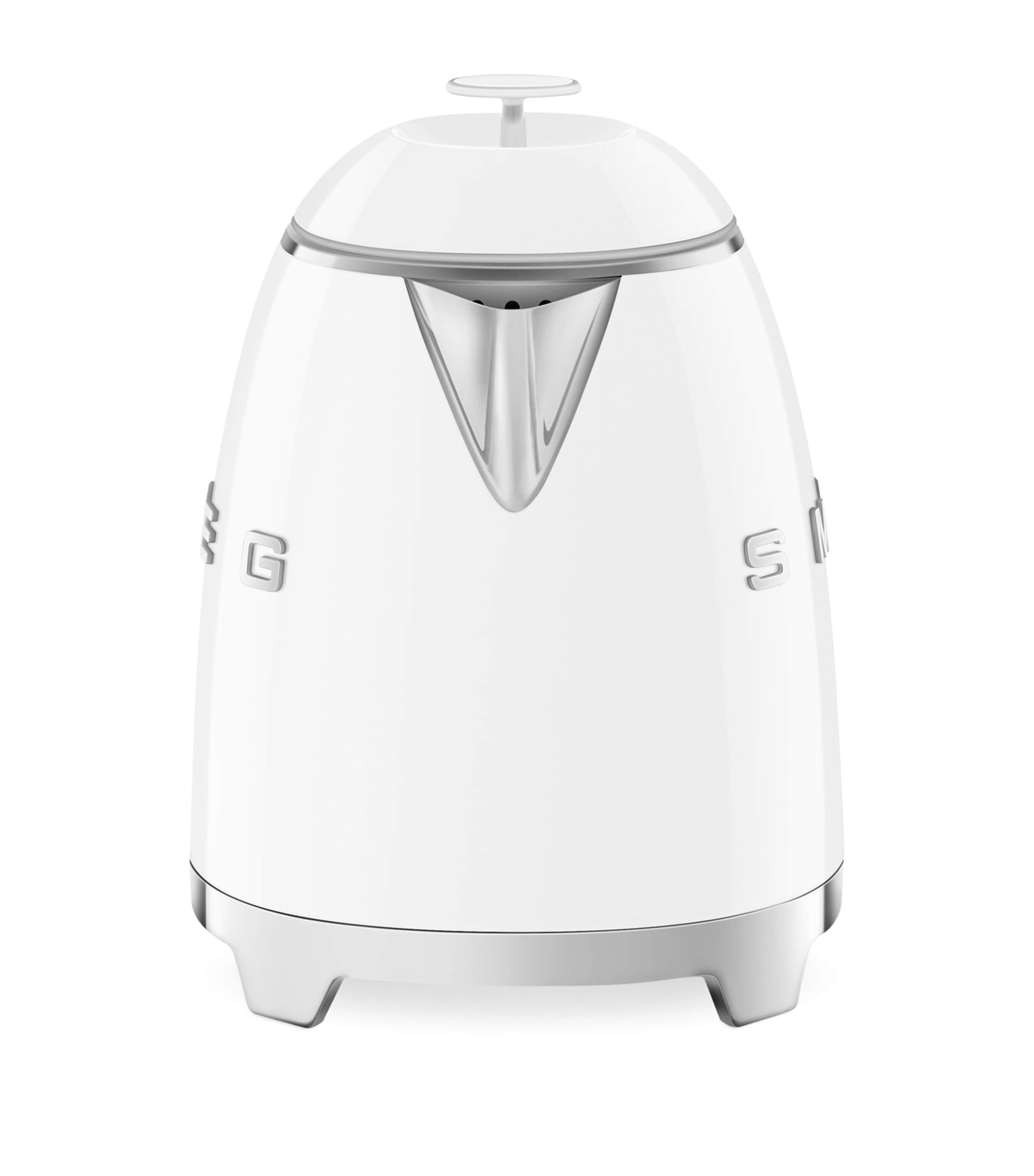 Mini Retro Kettle WHITE Image 5