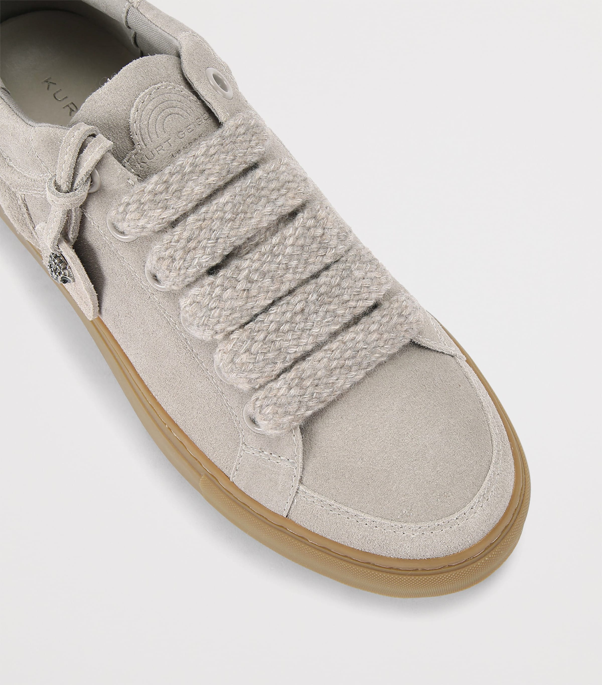 Suede Southbank Tag Sneakers GREY/LIGHT Image 3