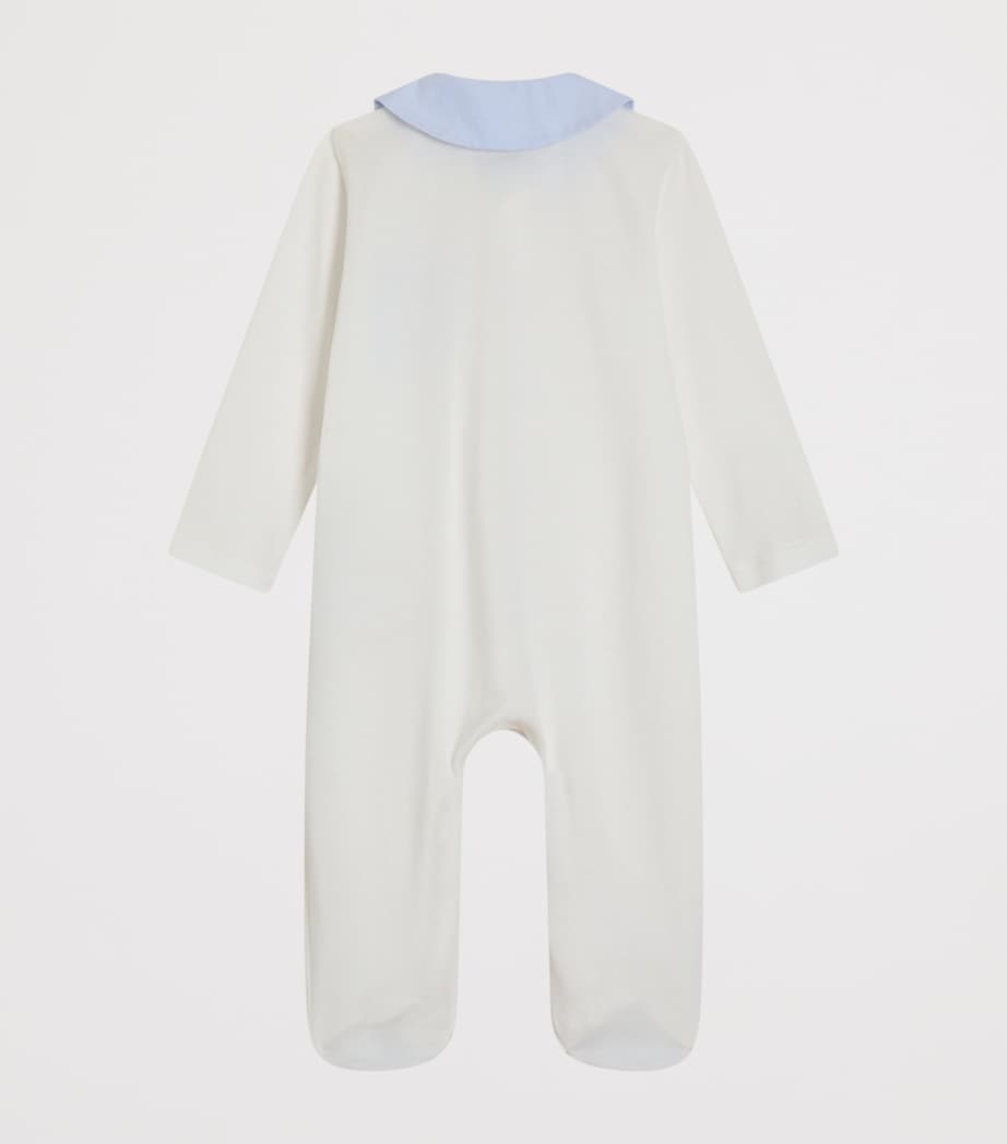 Cotton All-In-One, Bib and Hat Set (0-24 Months) S9000-COMBI Image 2