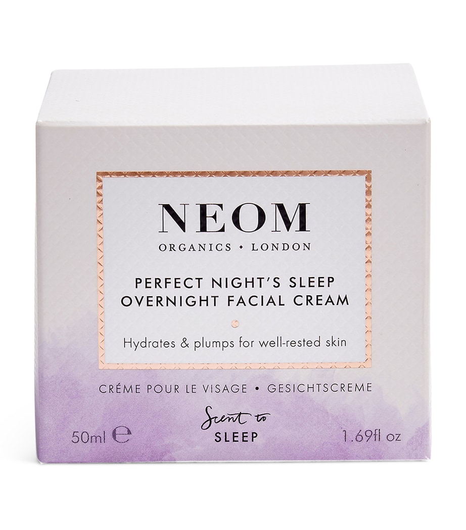 NEOM Perfect Night's Sleep Overnight Facial Cream (50ml) N/a Image 7