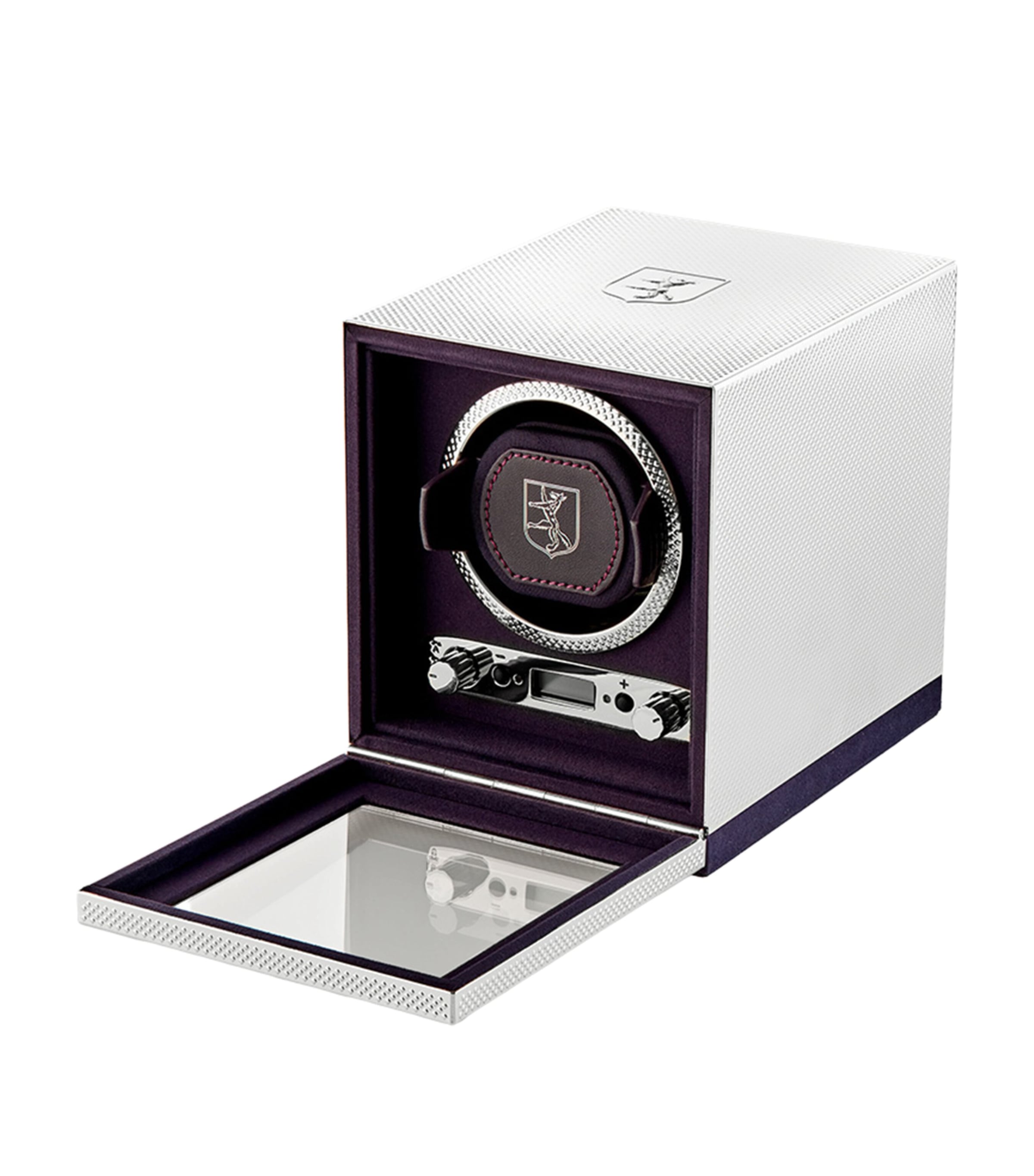 Silver Single Watch Winder SILVER Image 2