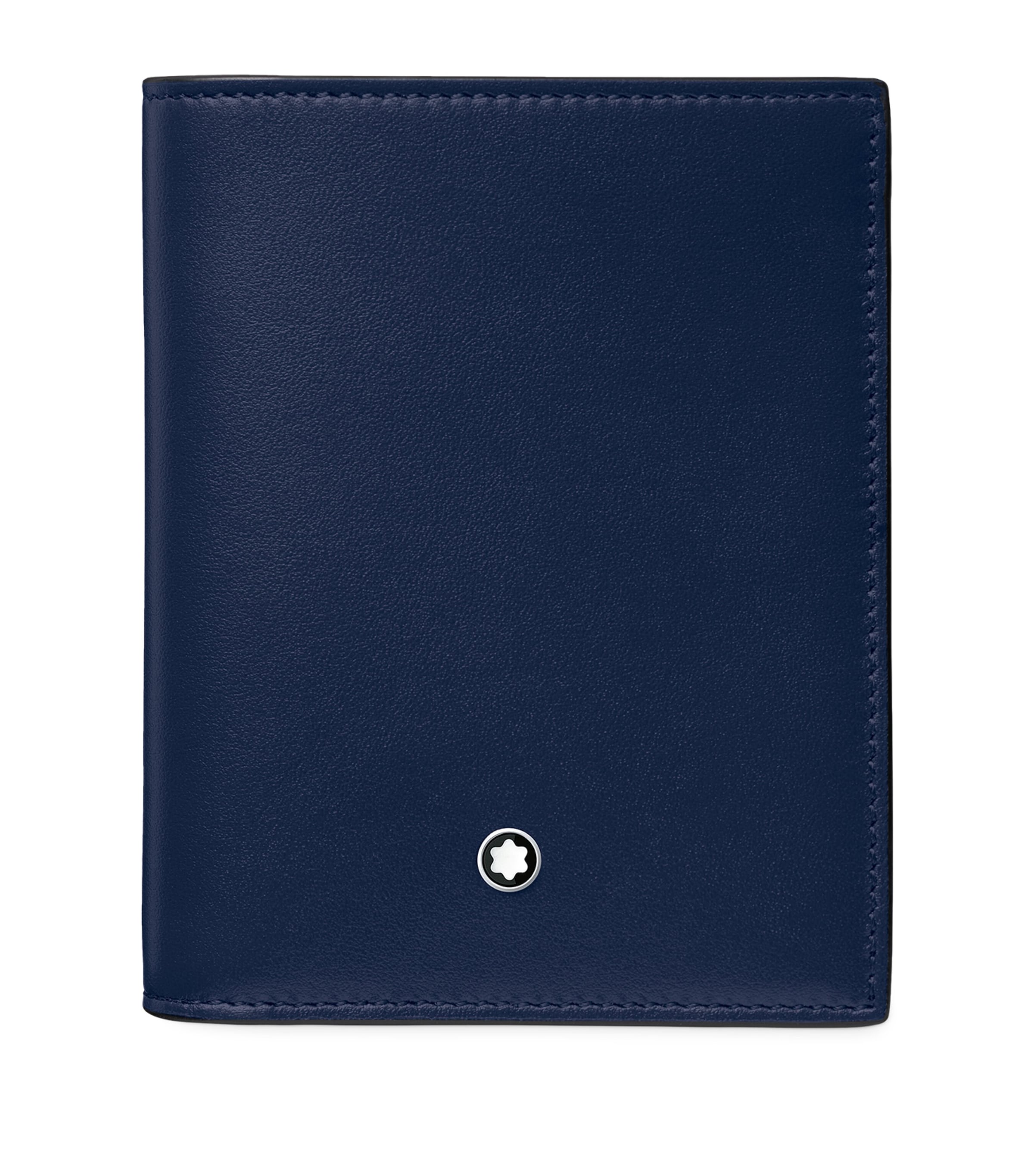 Montblanc Meisterstück 6cc Compact Wallet In Black