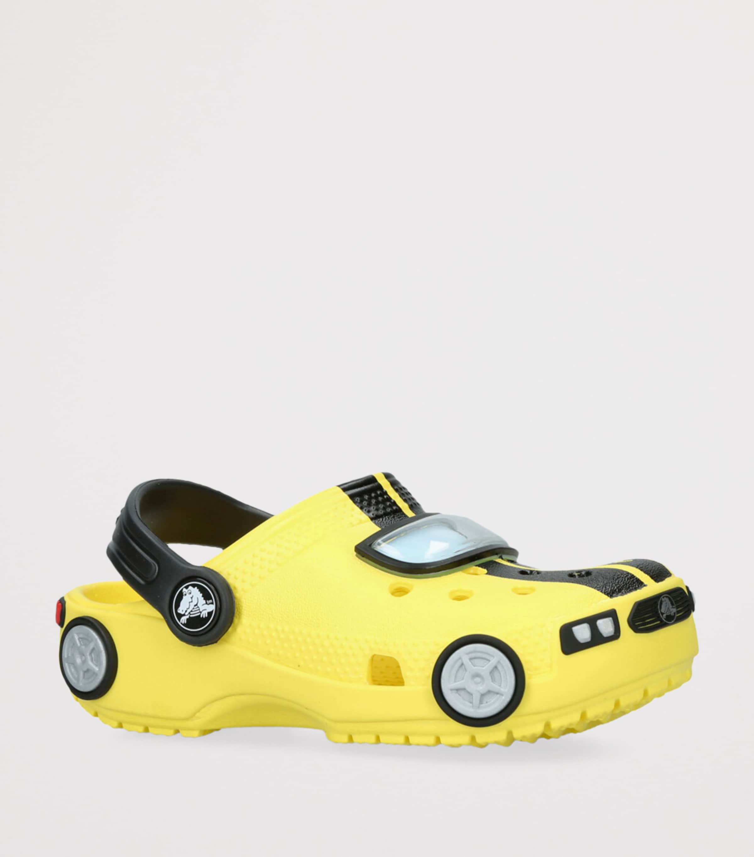 CROCS KIDS IAM Race Car Clogs Yellow Image 3